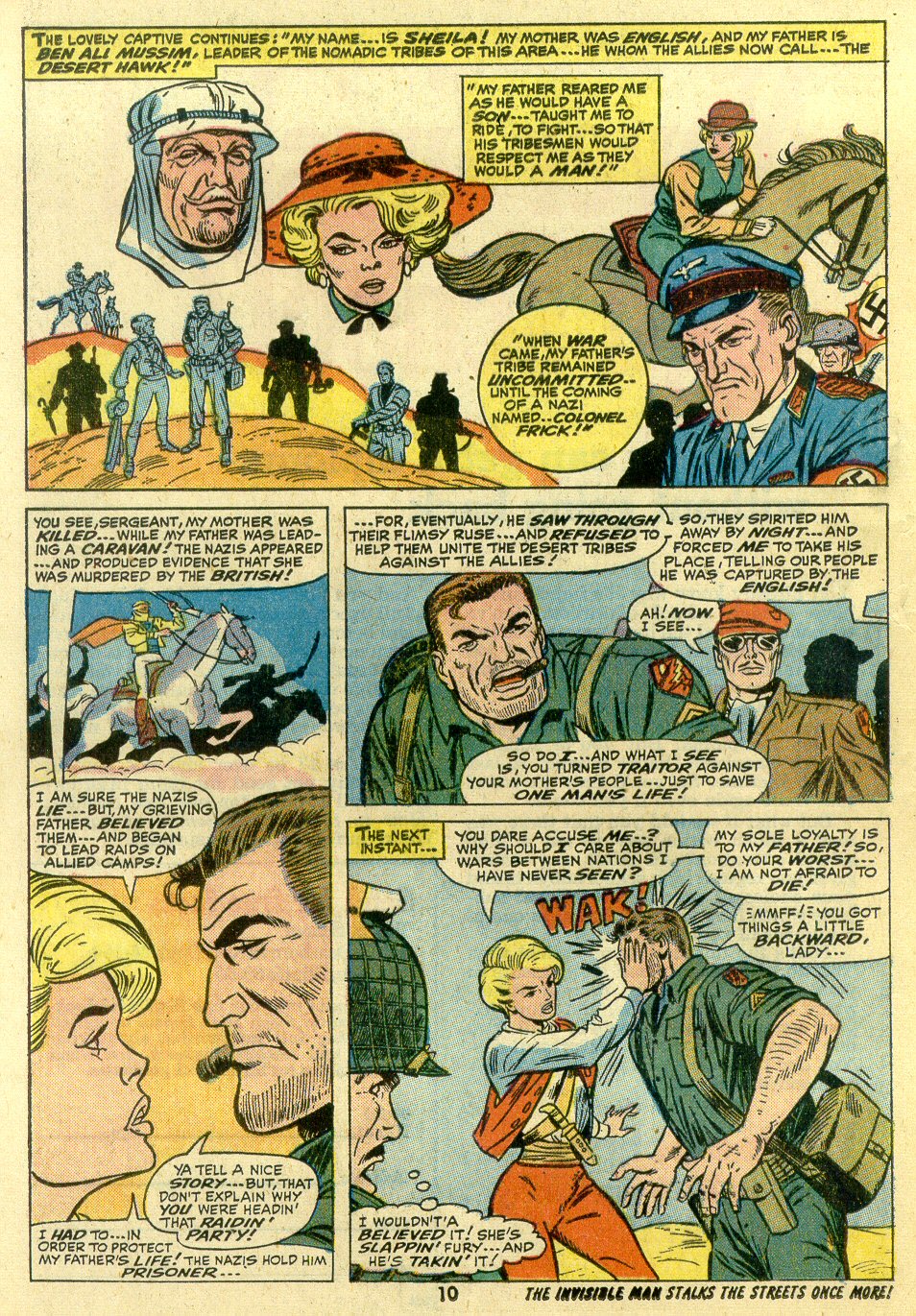 Read online Sgt. Fury comic -  Issue #107 - 12