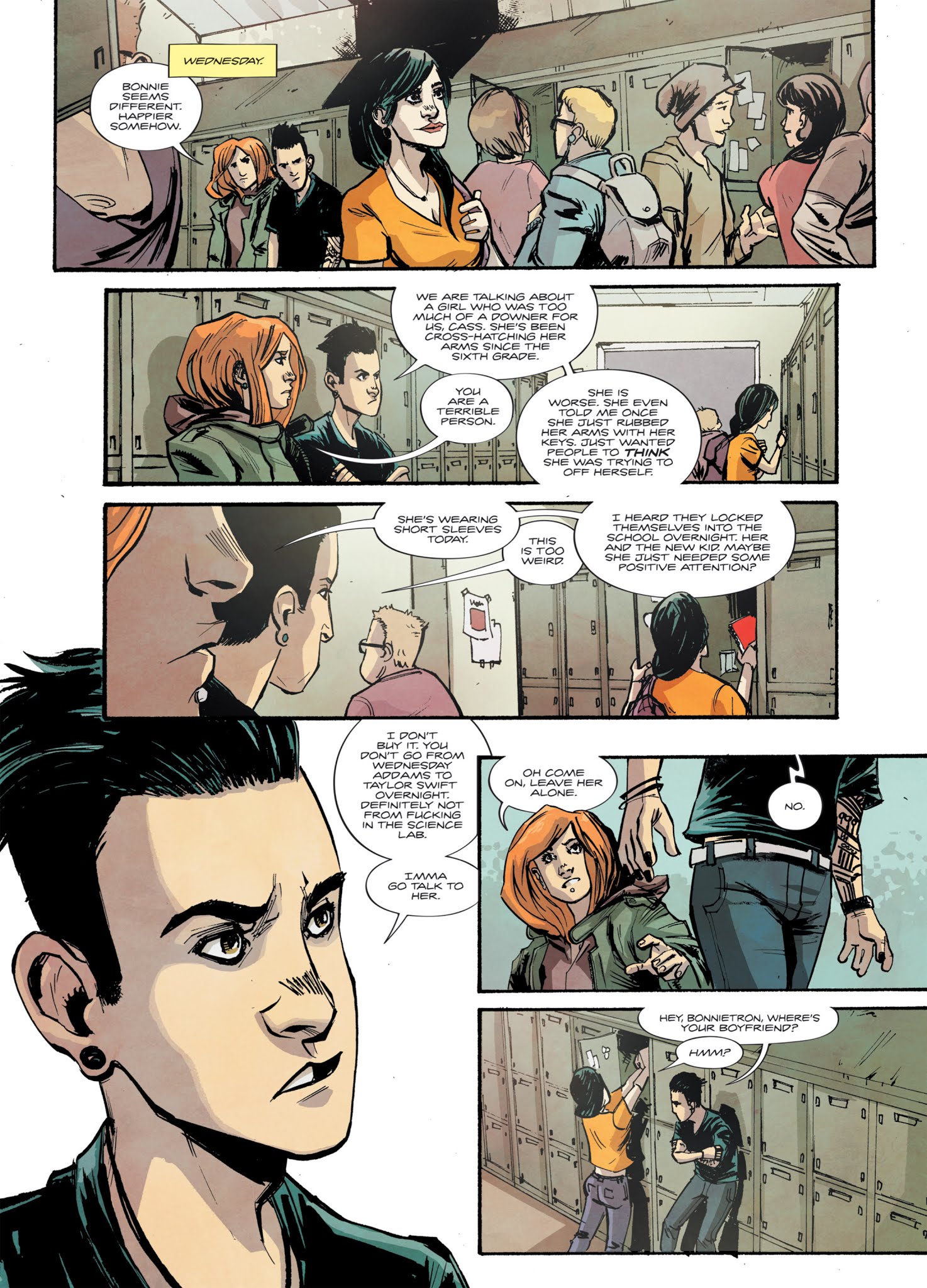 Read online In the Dark comic -  Issue # TPB (Part 2) - 28