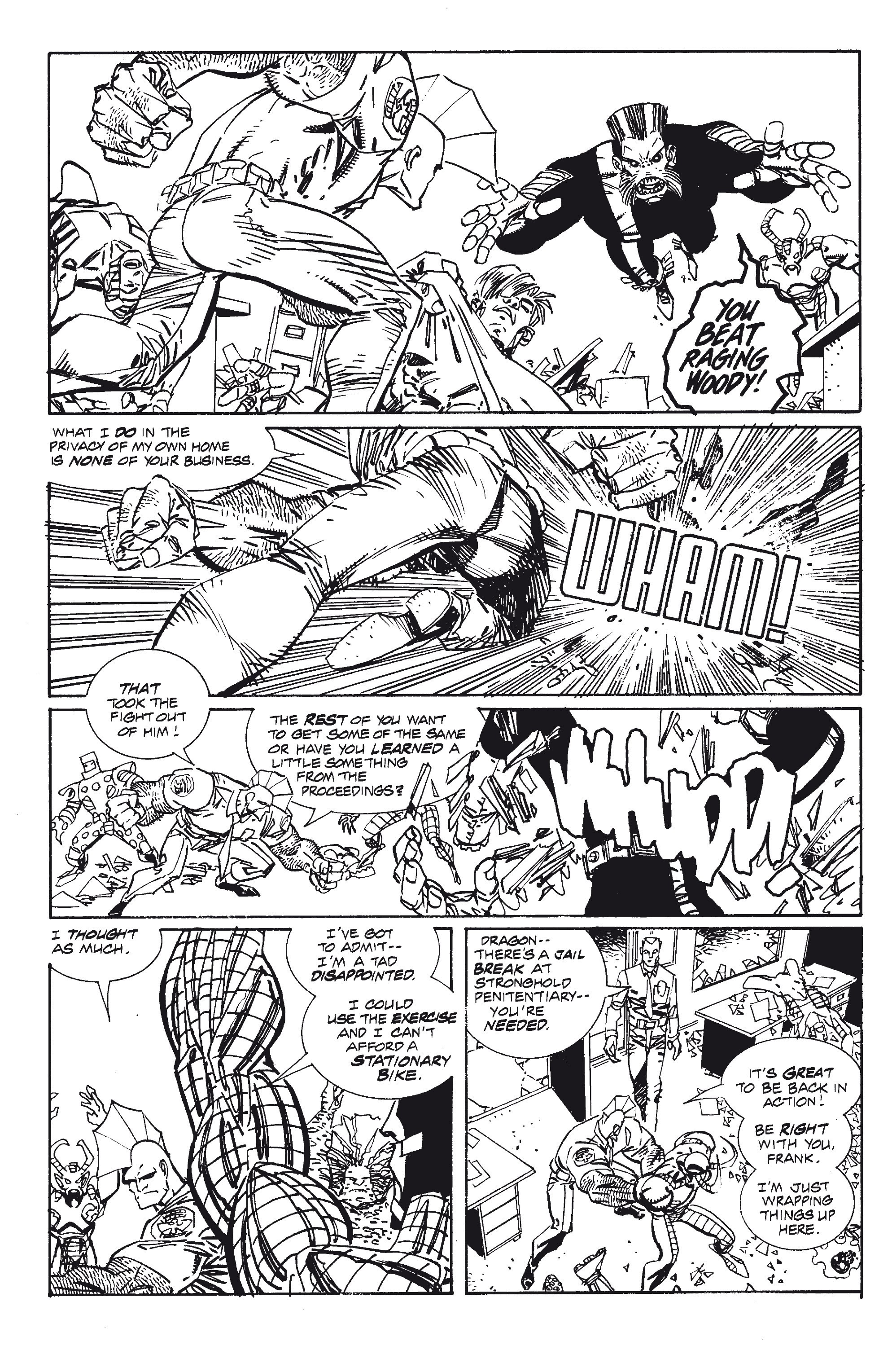 Read online Savage Dragon Archives comic -  Issue # TPB 2 (Part 1) - 95