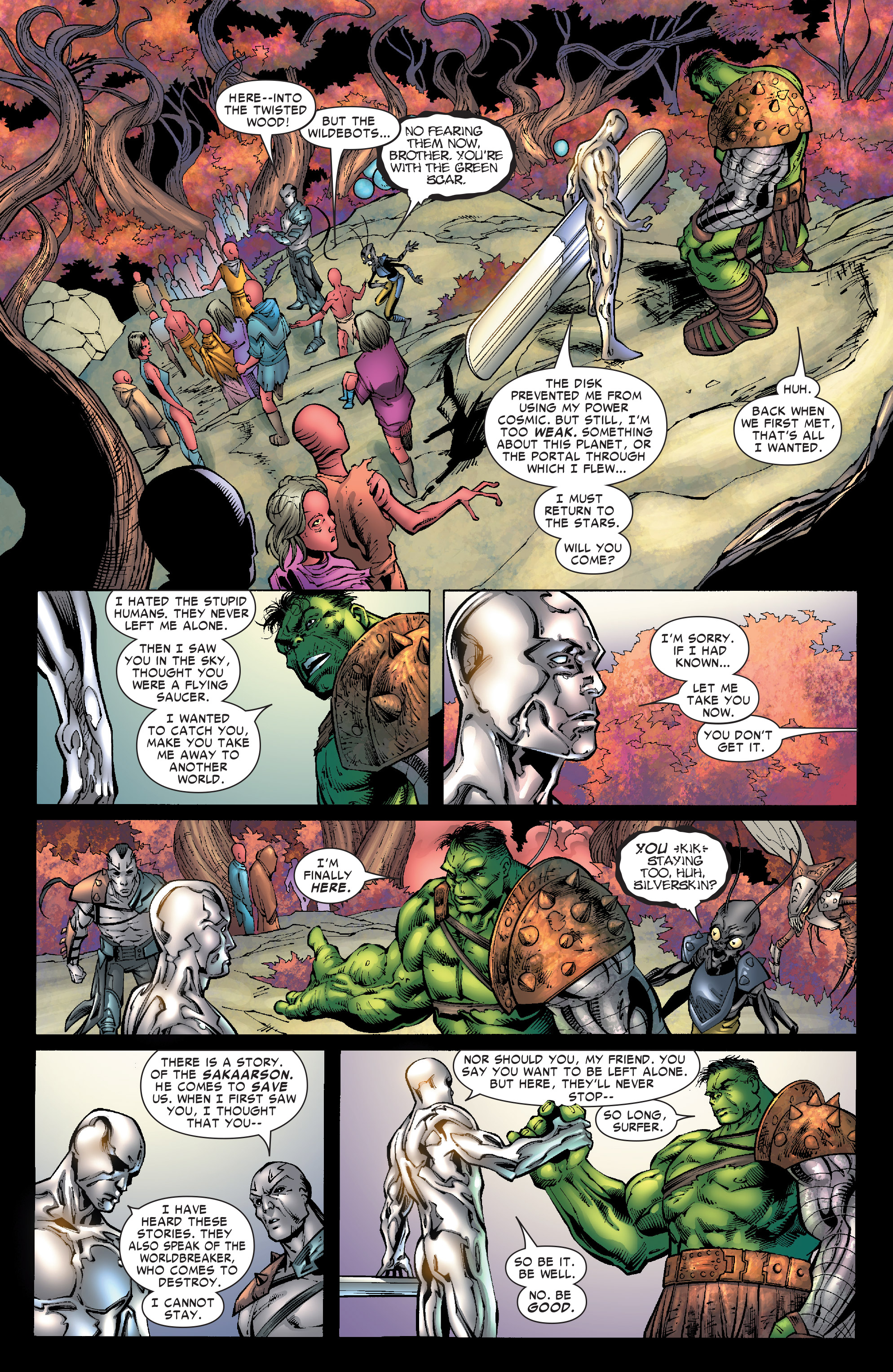Read online Hulk: Planet Hulk Omnibus comic -  Issue # TPB (Part 3) - 65