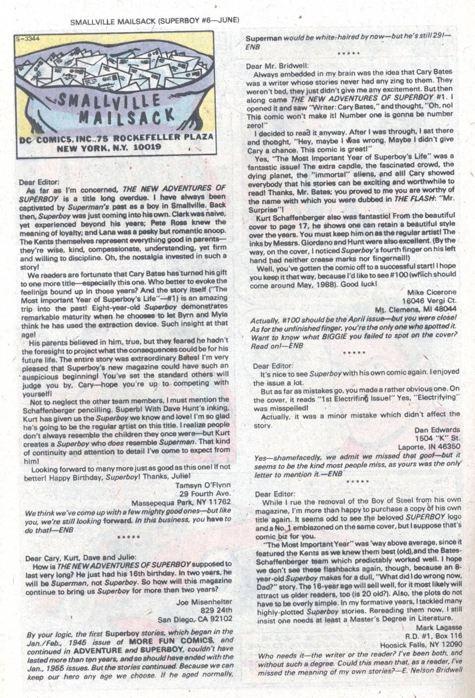 Read online The New Adventures of Superboy comic -  Issue #6 - 19