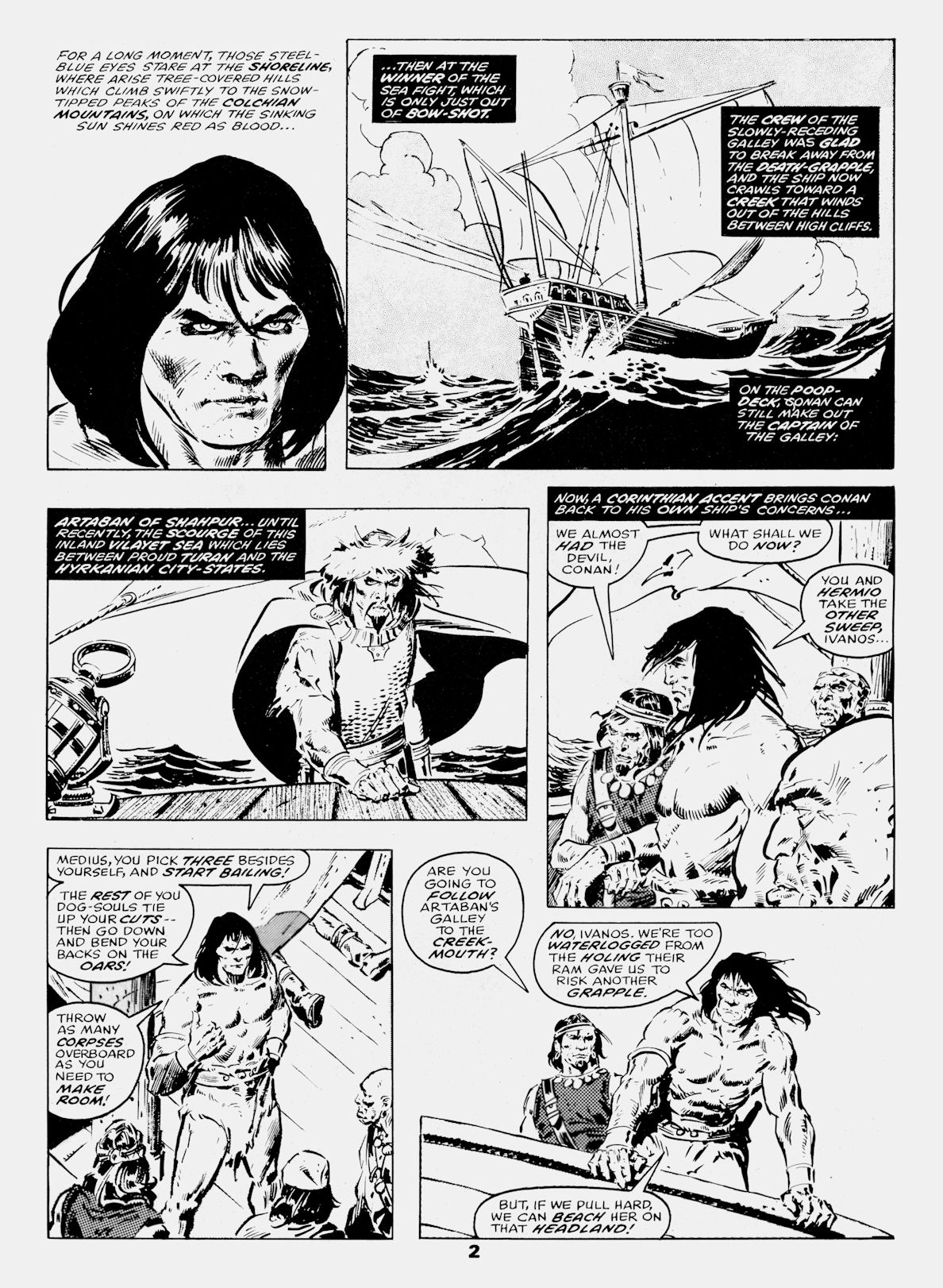 Read online Conan Saga comic -  Issue #59 - 4