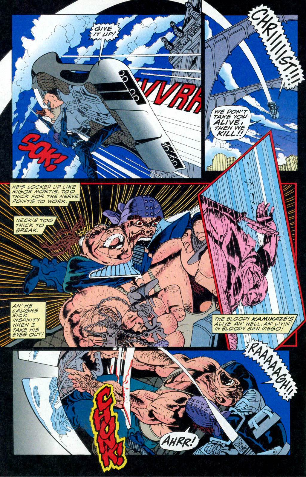 Read online Untamed comic -  Issue #1 - 17