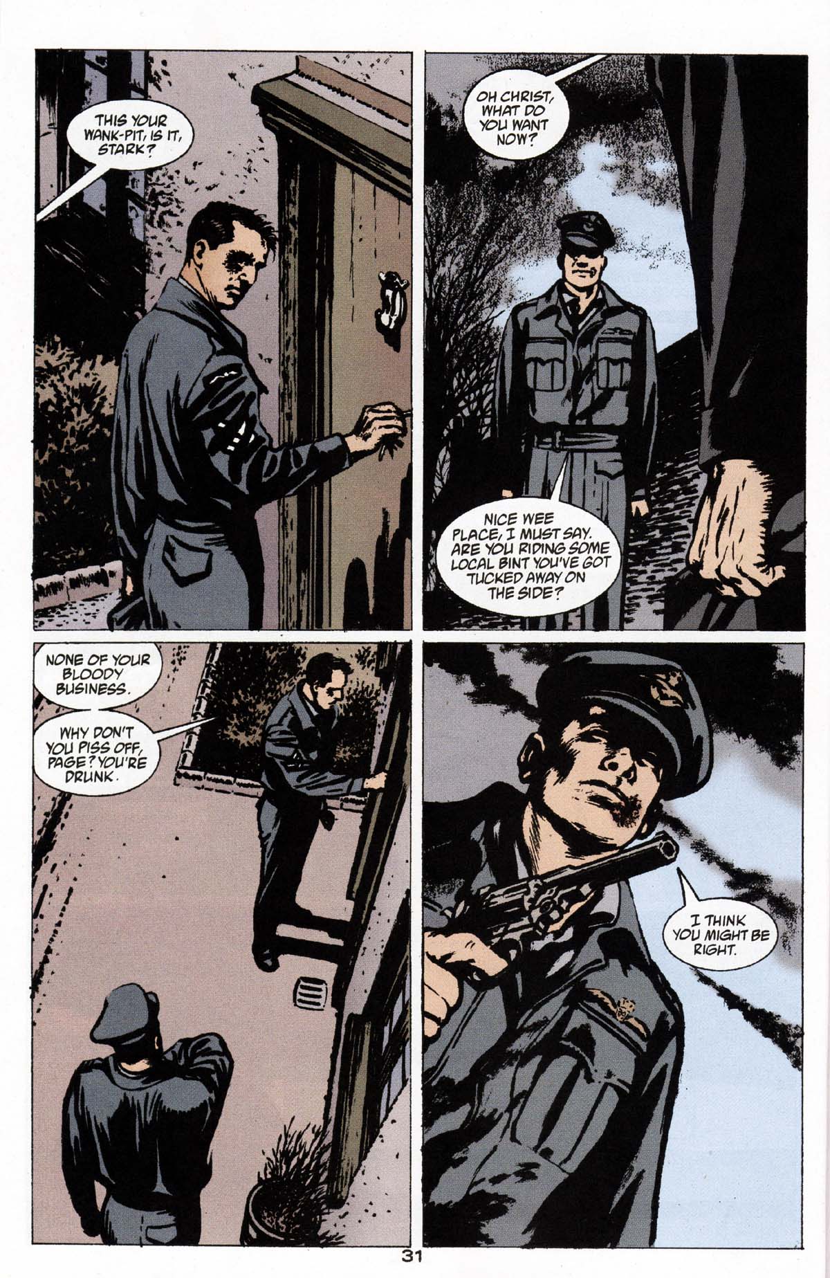 Read online War Story comic -  Issue #6 - 30