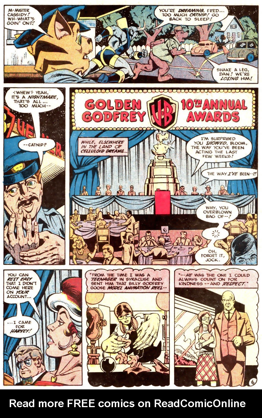 Read online Blue Devil comic -  Issue #27 - 7