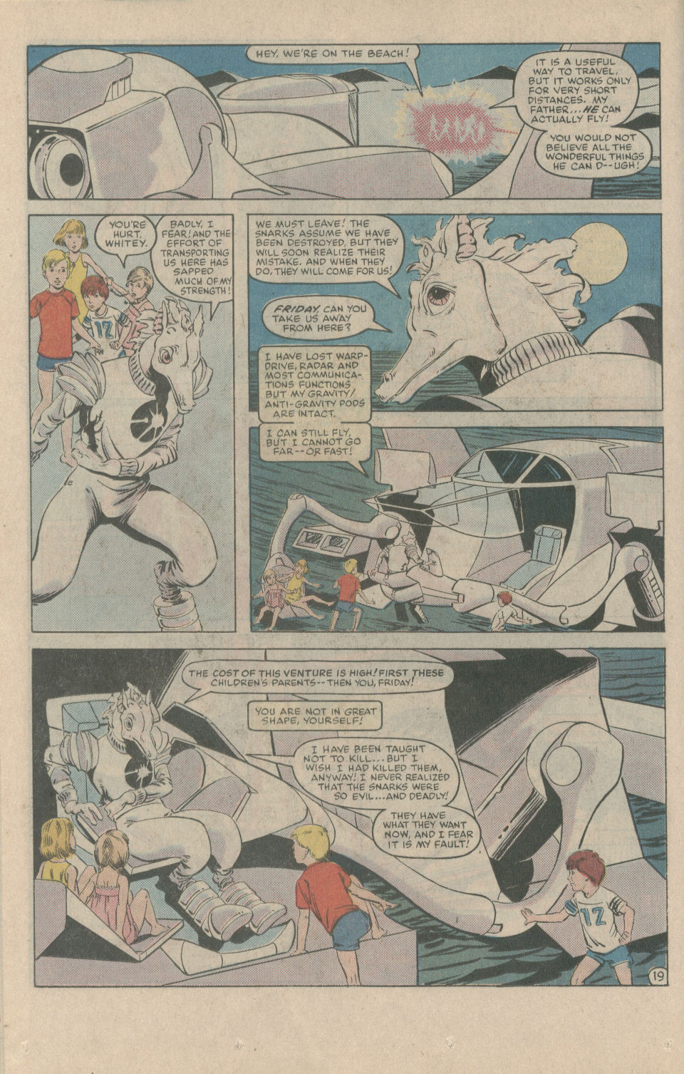 Read online Power Pack (1984) comic -  Issue #1 - 20