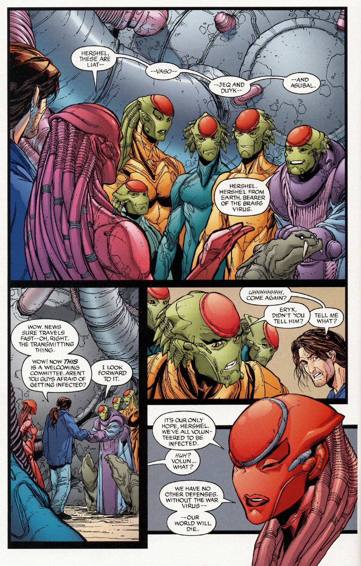 Read online Brass (2000) comic -  Issue #2 - 20