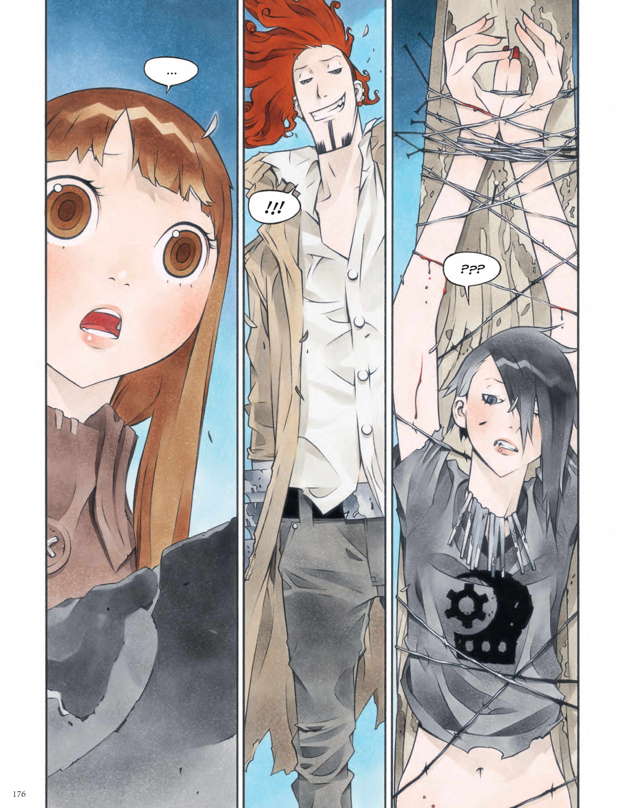 Read online Small World comic -  Issue #5 - 14