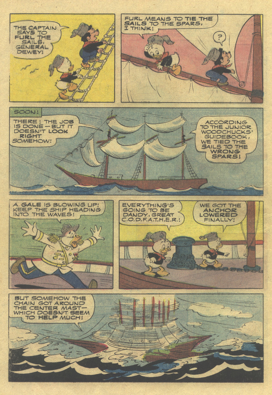 Read online Huey, Dewey, and Louie Junior Woodchucks comic -  Issue #25 - 12