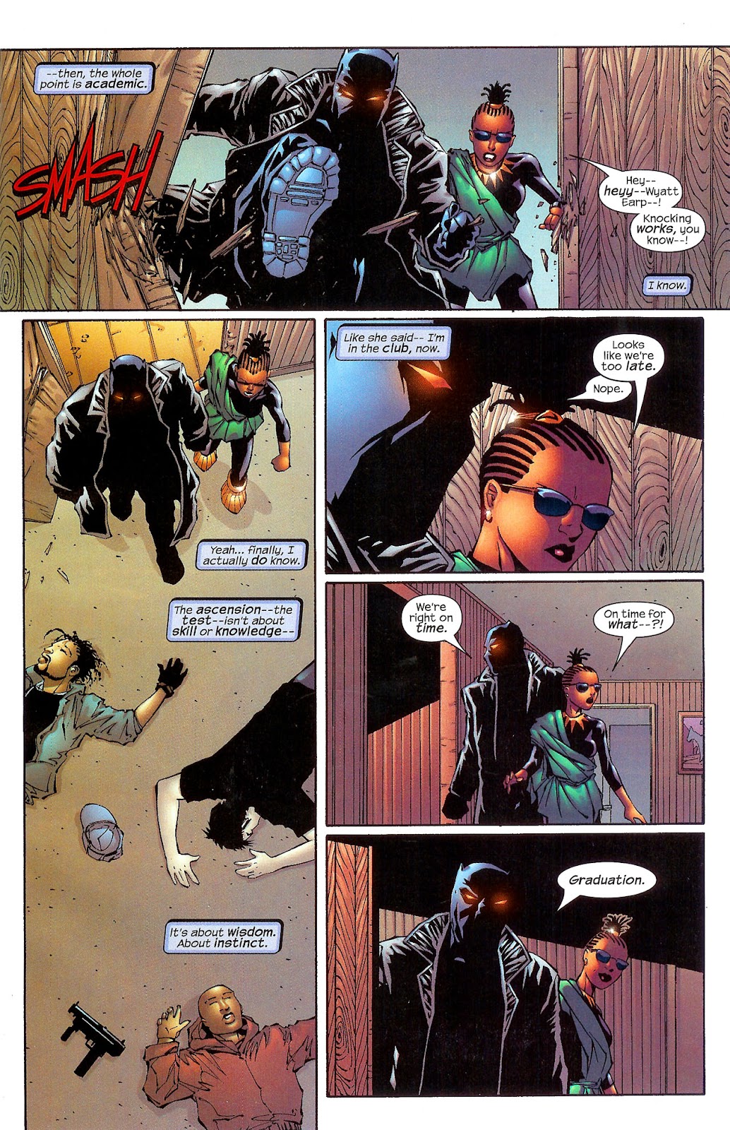 Black Panther (1998) issue 62 - Page 18
