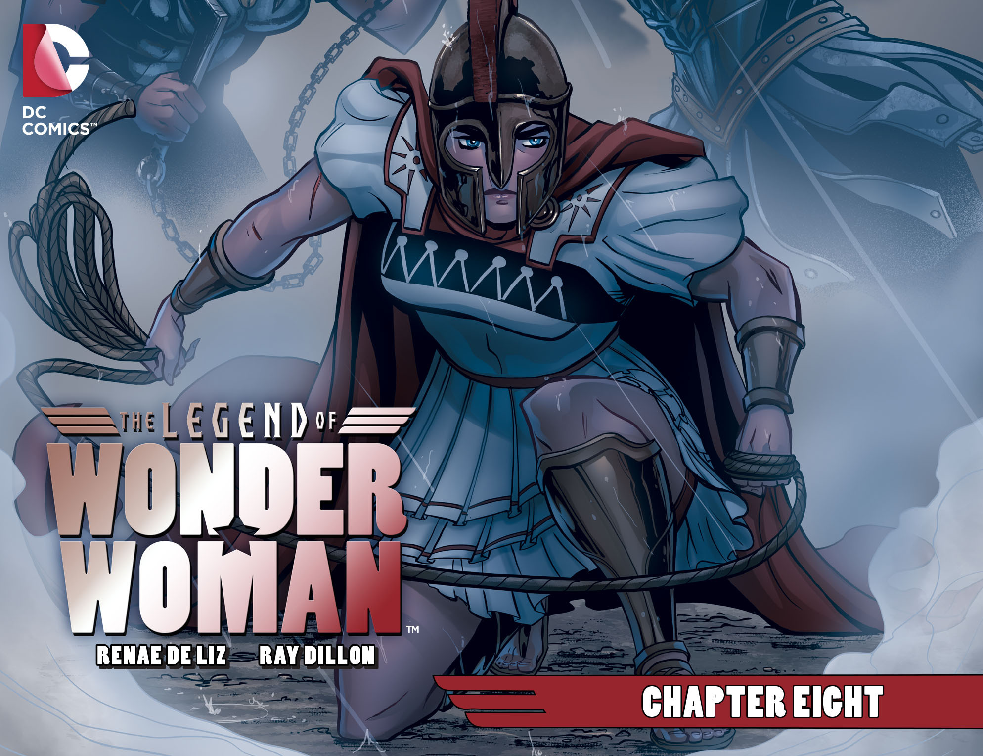 Read online The Legend of Wonder Woman (2015) comic -  Issue #8 - 1