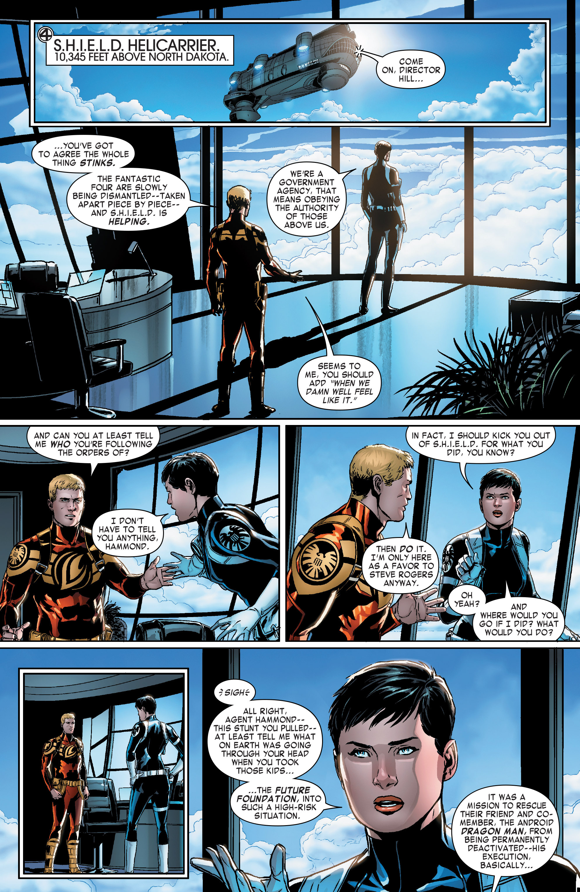 Read online Fantastic Four (2014) comic -  Issue #9 - 8