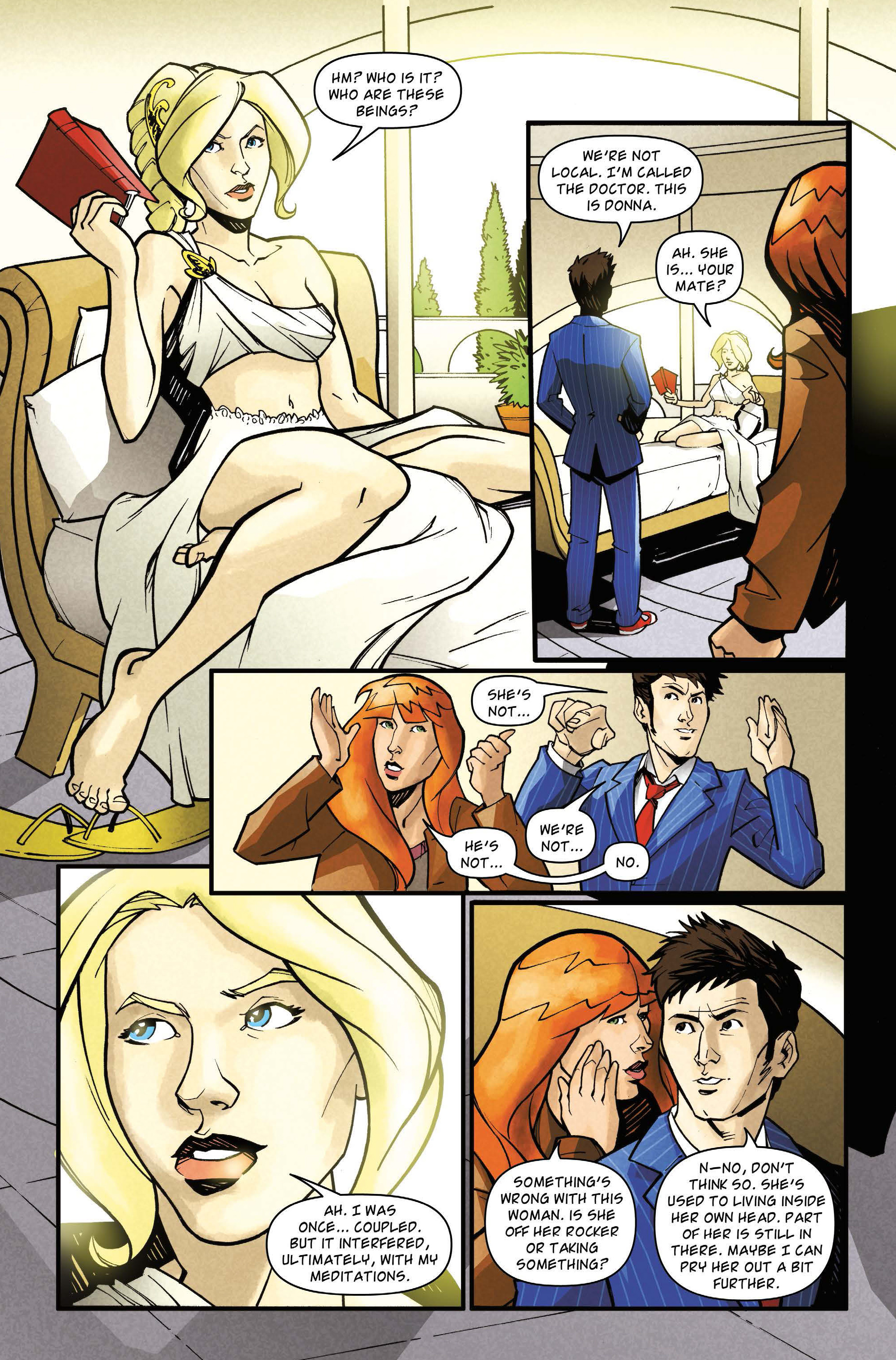 Read online Doctor Who: The Tenth Doctor Archives comic -  Issue #15 - 9