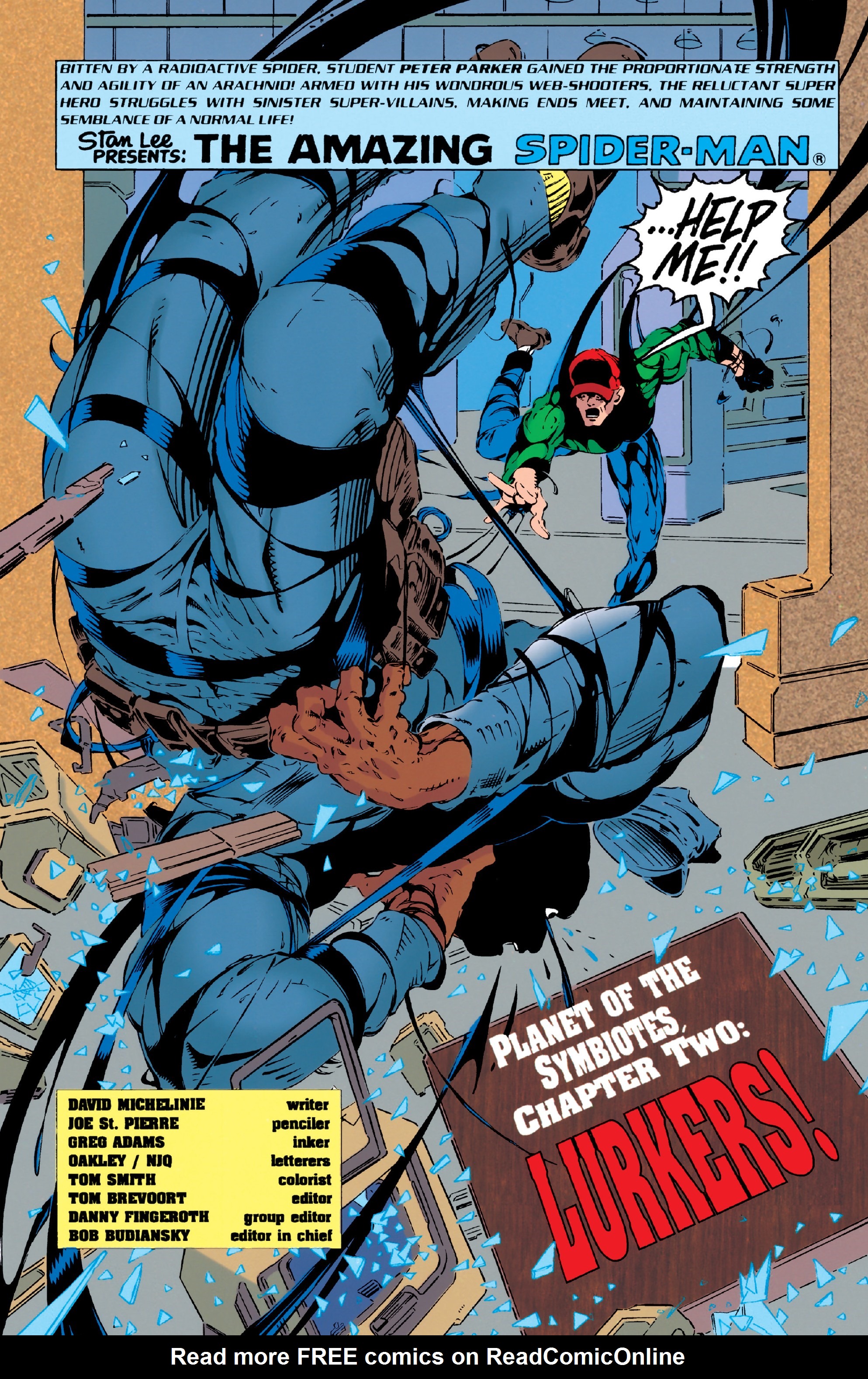 Read online Venom: Planet of the Symbiotes comic -  Issue # TPB - 33