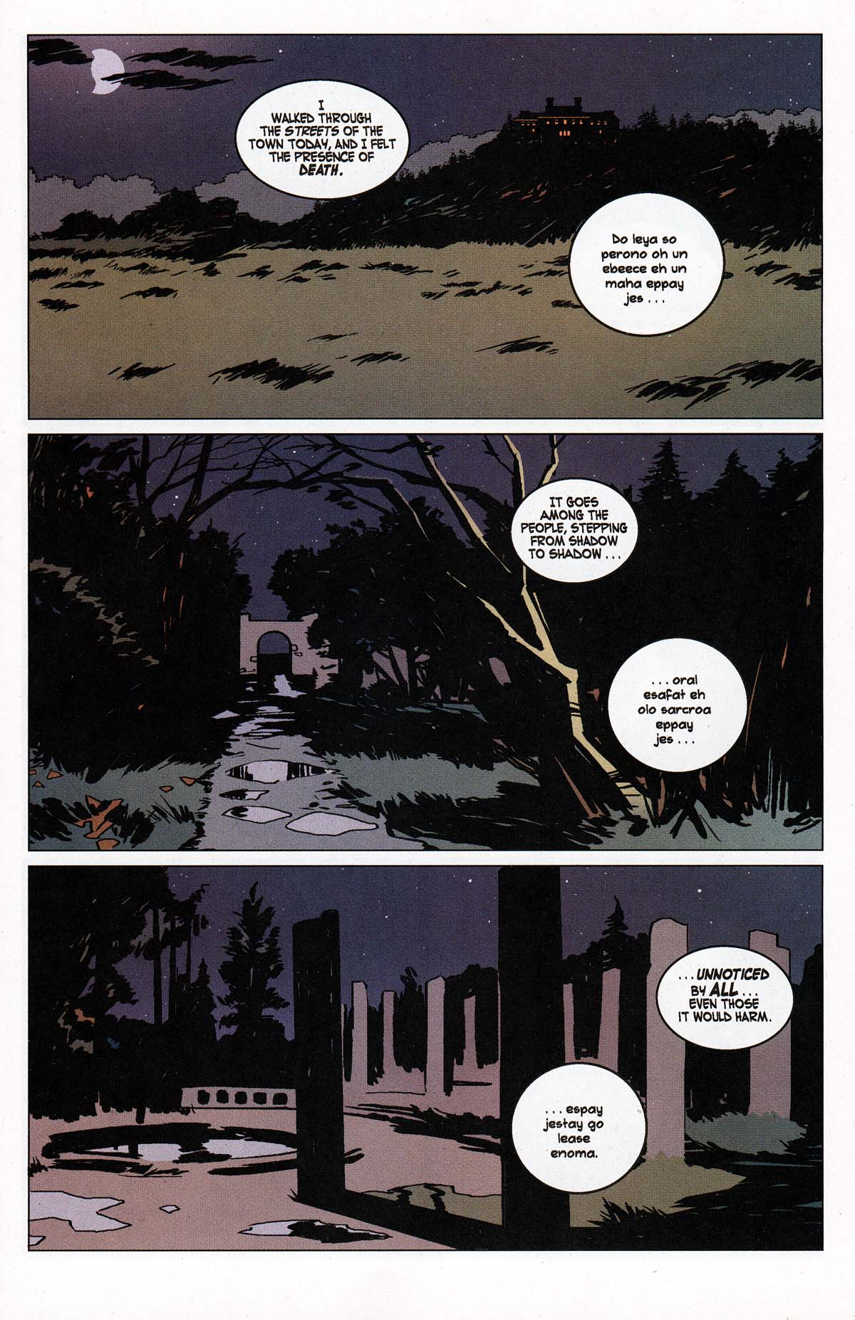 Read online The Devil's Footprints comic -  Issue #1 - 3