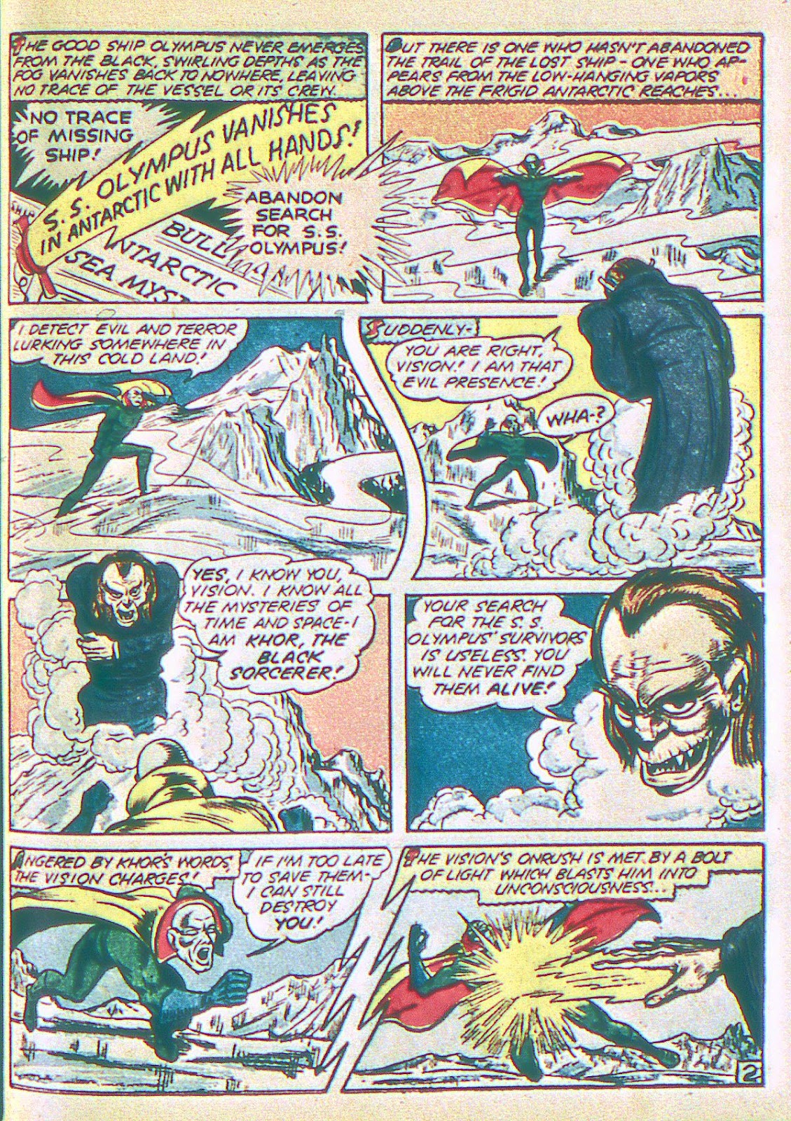 Marvel Mystery Comics (1939) issue 22 - Page 54