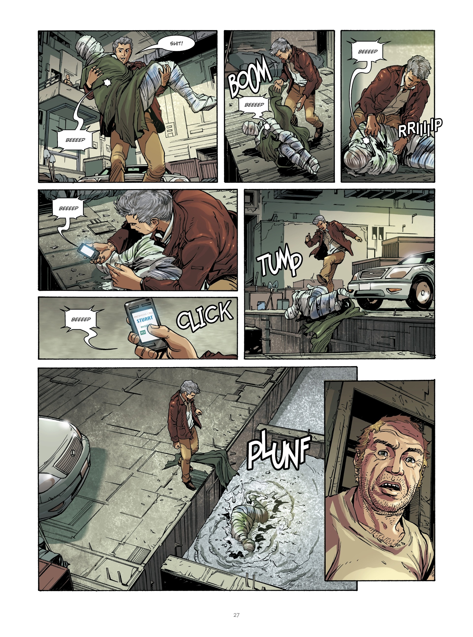 Read online Synchronic comic -  Issue #1 - 27