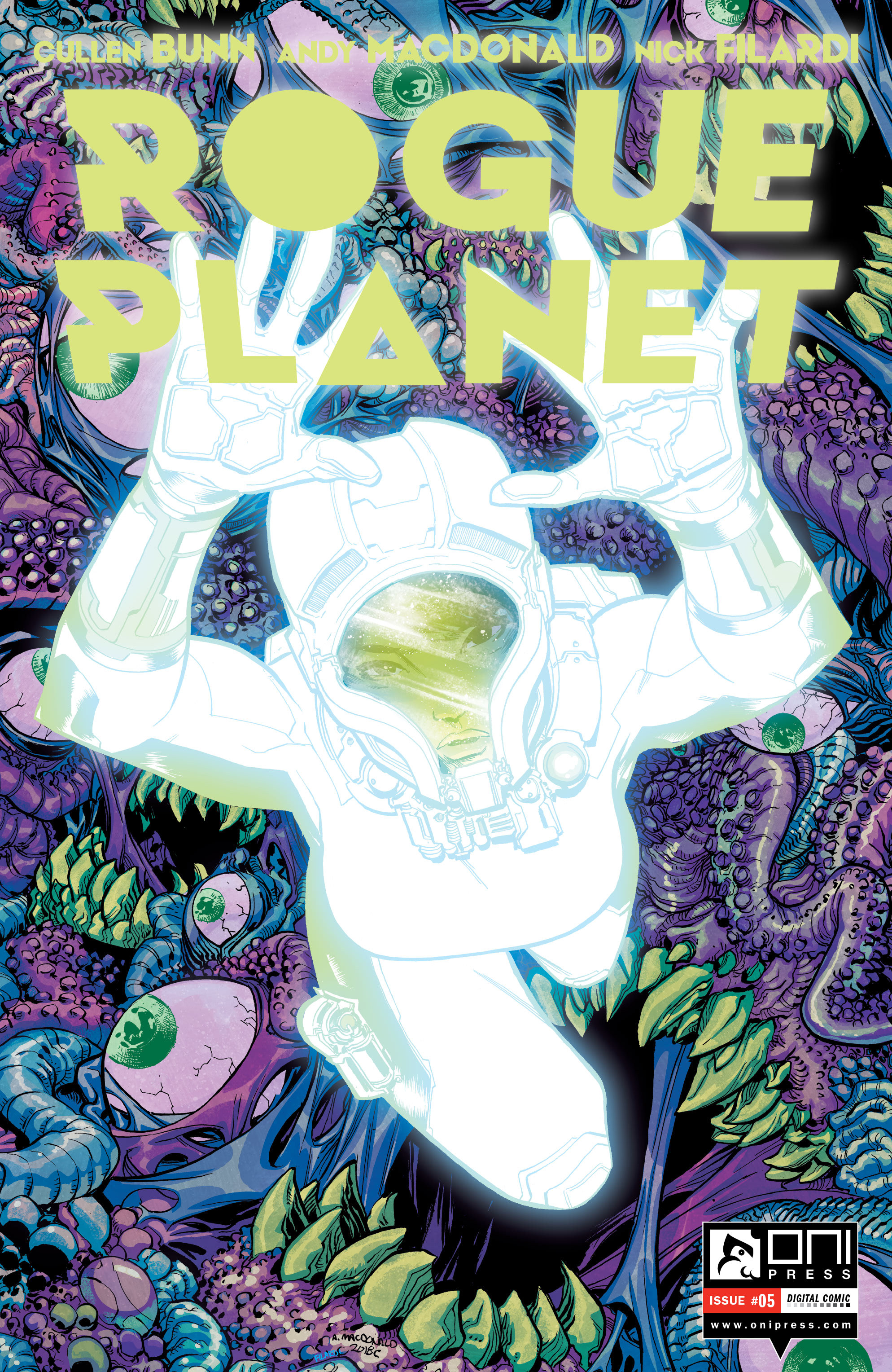 Read online Rogue Planet comic -  Issue #5 - 1