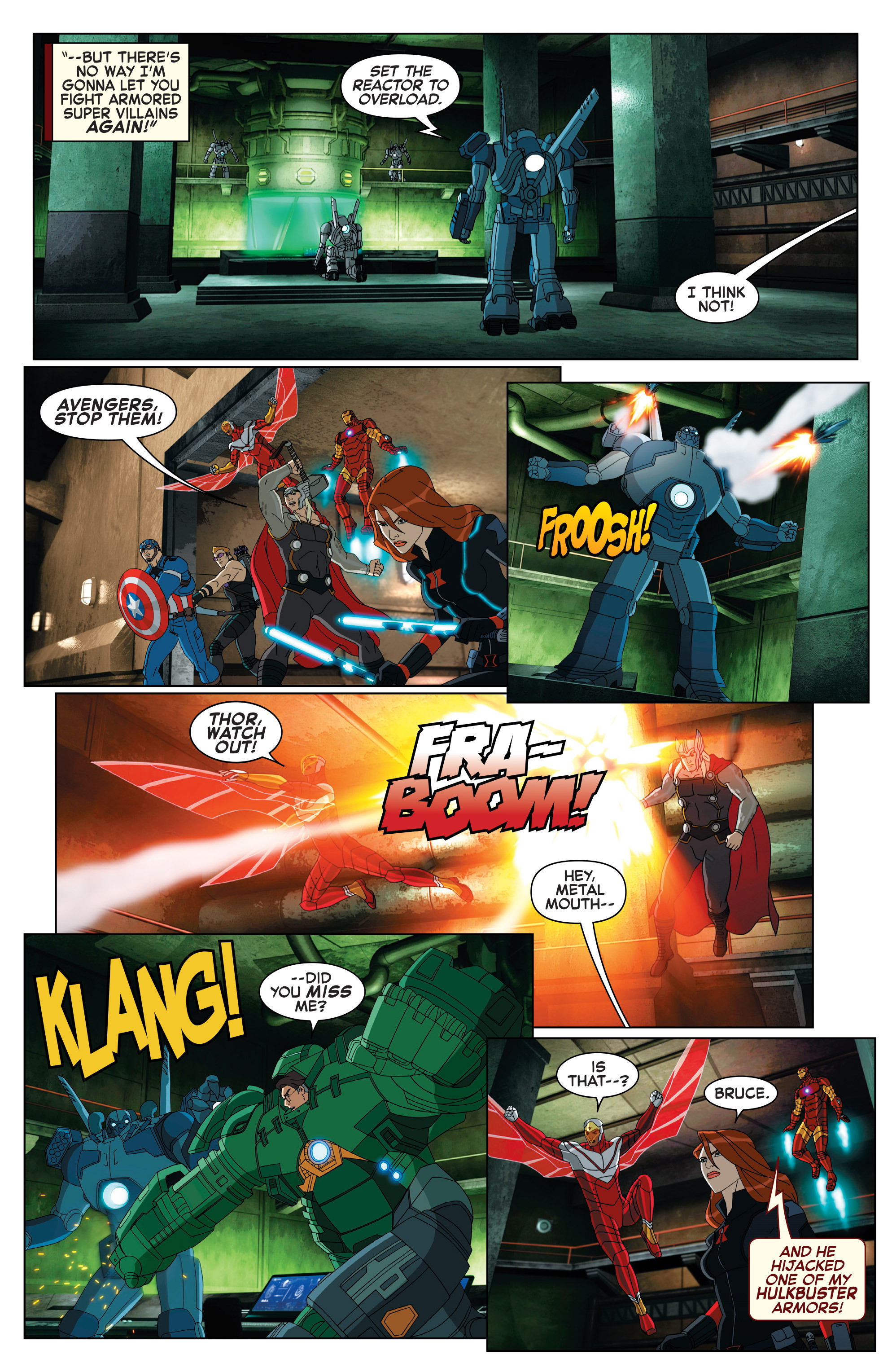 Read online Marvel Universe Avengers: Ultron Revolution comic -  Issue #4 - 8