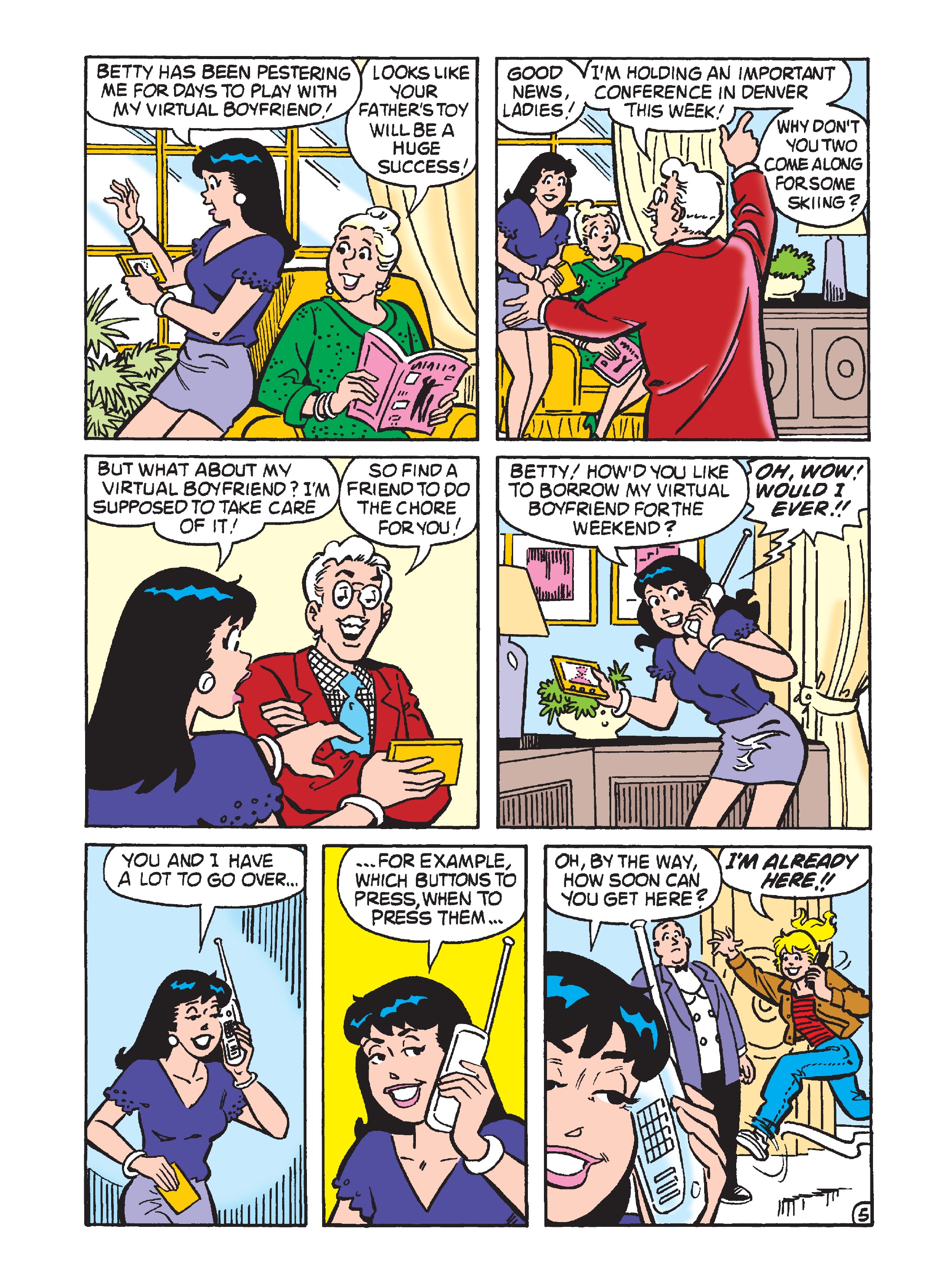 Read online Archie 1000 Page Comics-Palooza comic -  Issue # TPB (Part 3) - 23
