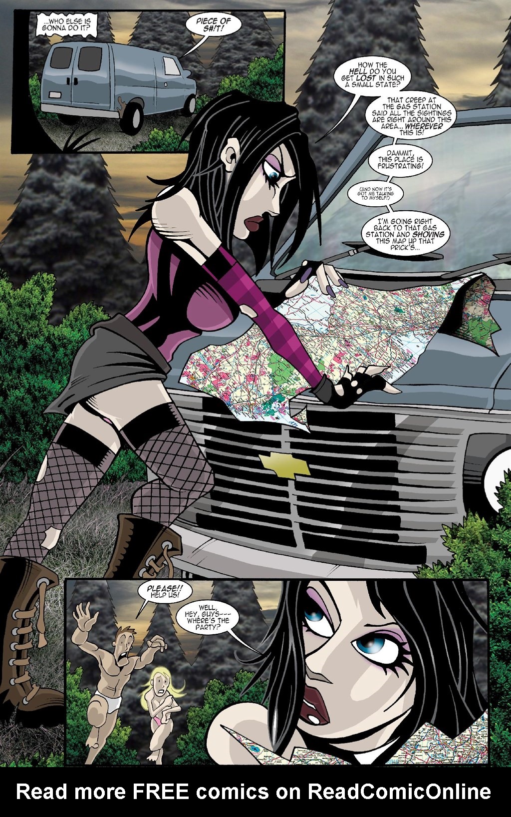 Read online Hack/Slash Deluxe comic -  Issue # TPB 3 (Part 5) - 40