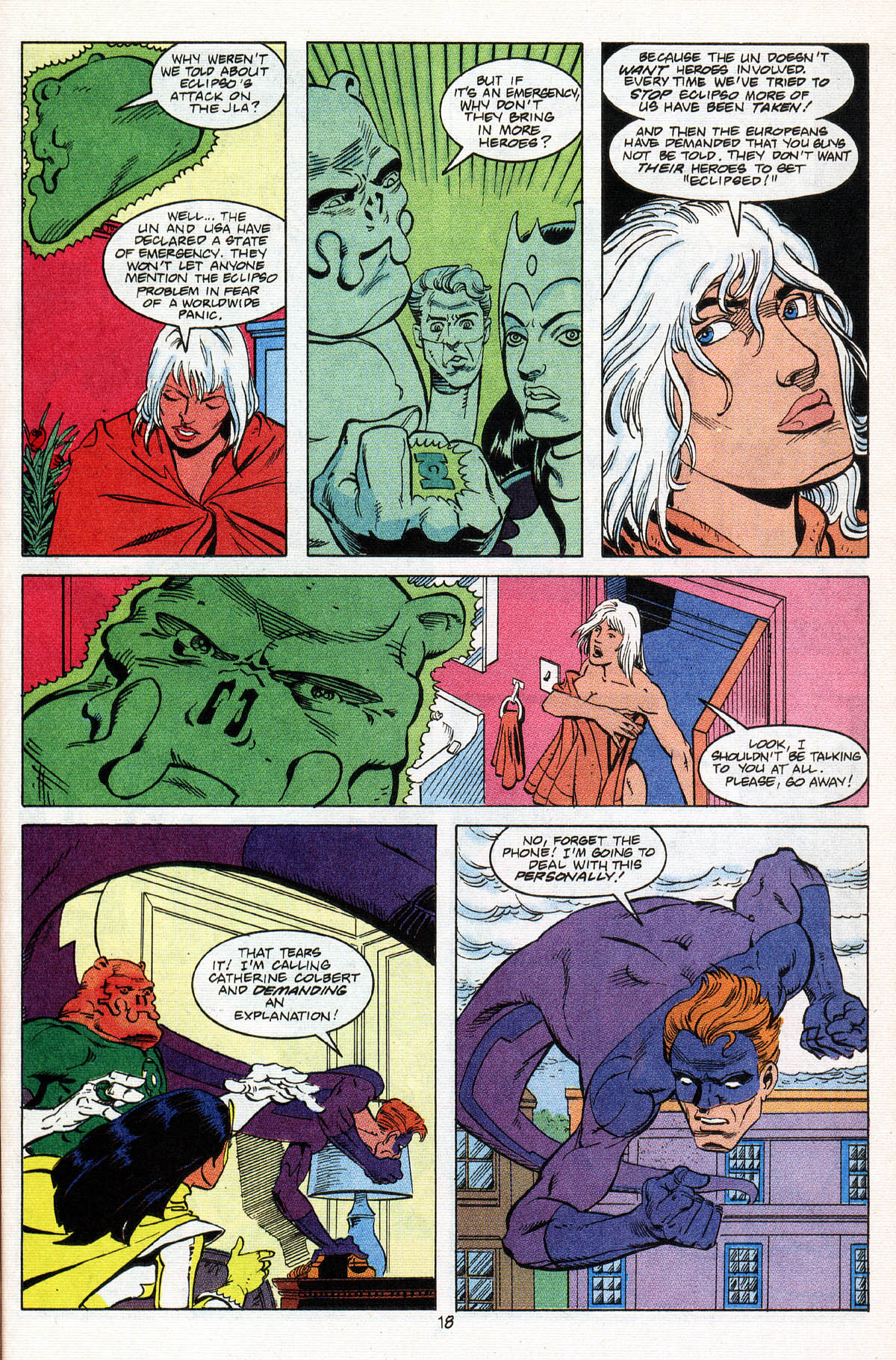 Read online Justice League Europe comic -  Issue # _Annual 3 - 22