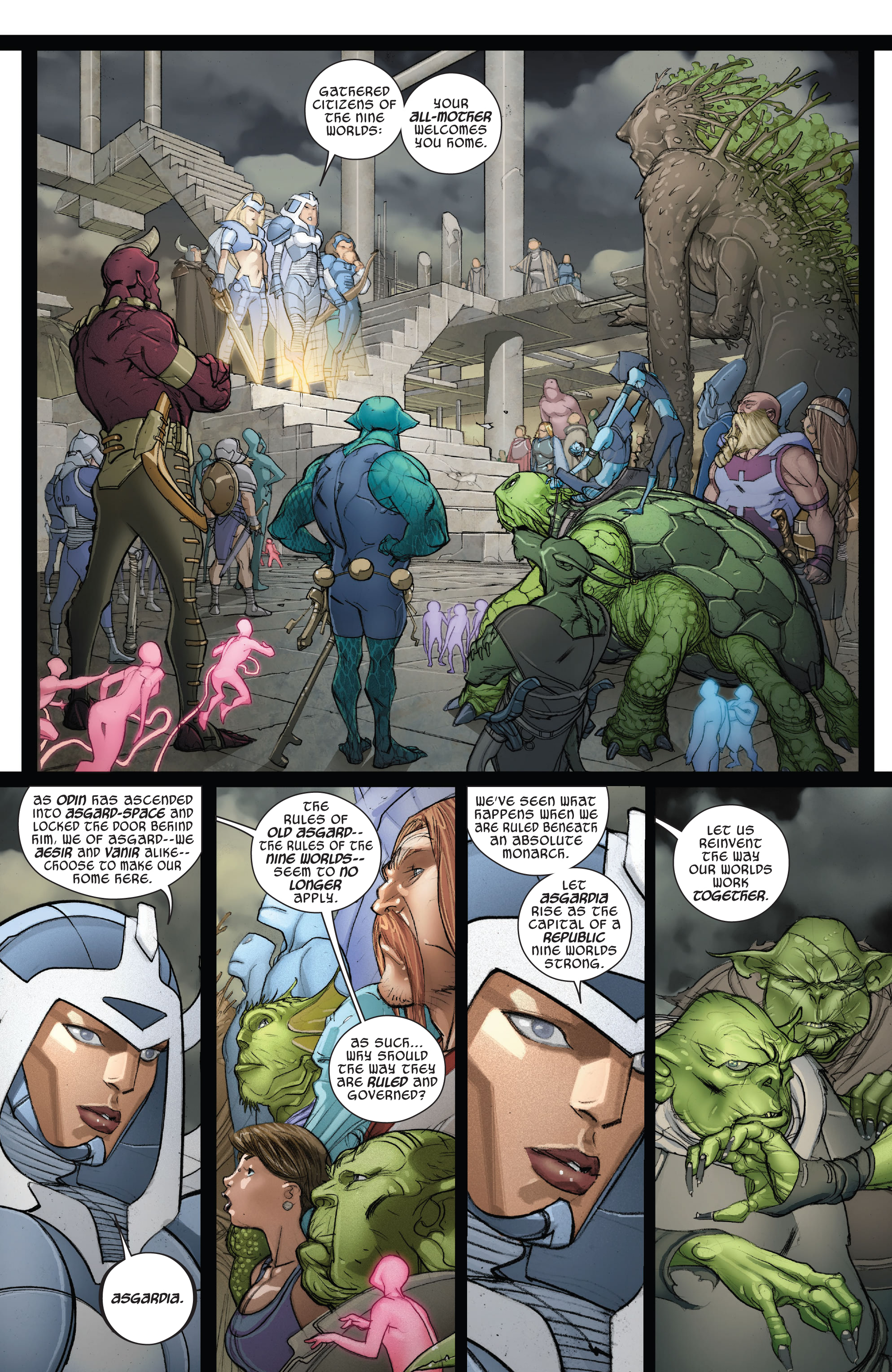 Read online Thor By Matt Fraction Omnibus comic -  Issue # TPB (Part 7) - 83