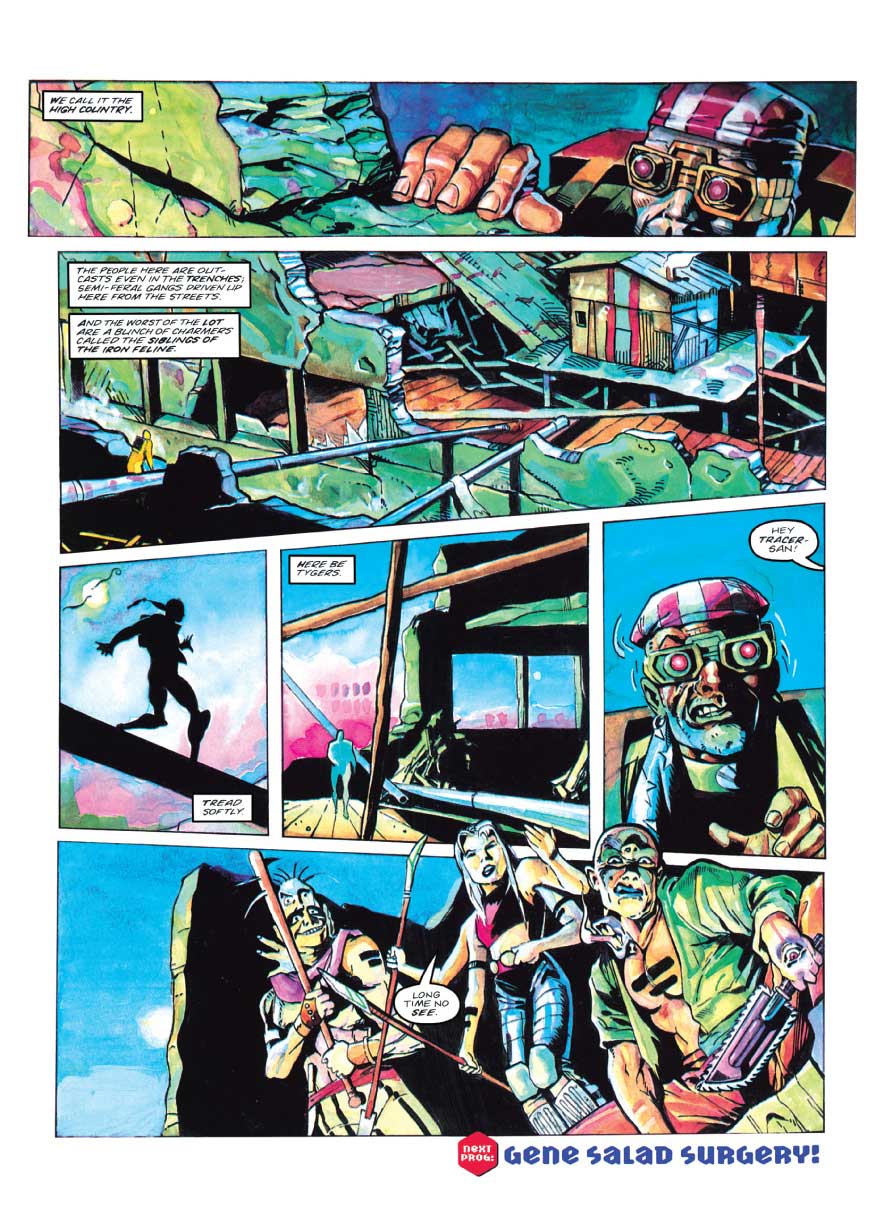 Read online Judge Dredd Megazine (Vol. 5) comic -  Issue #290 - 124