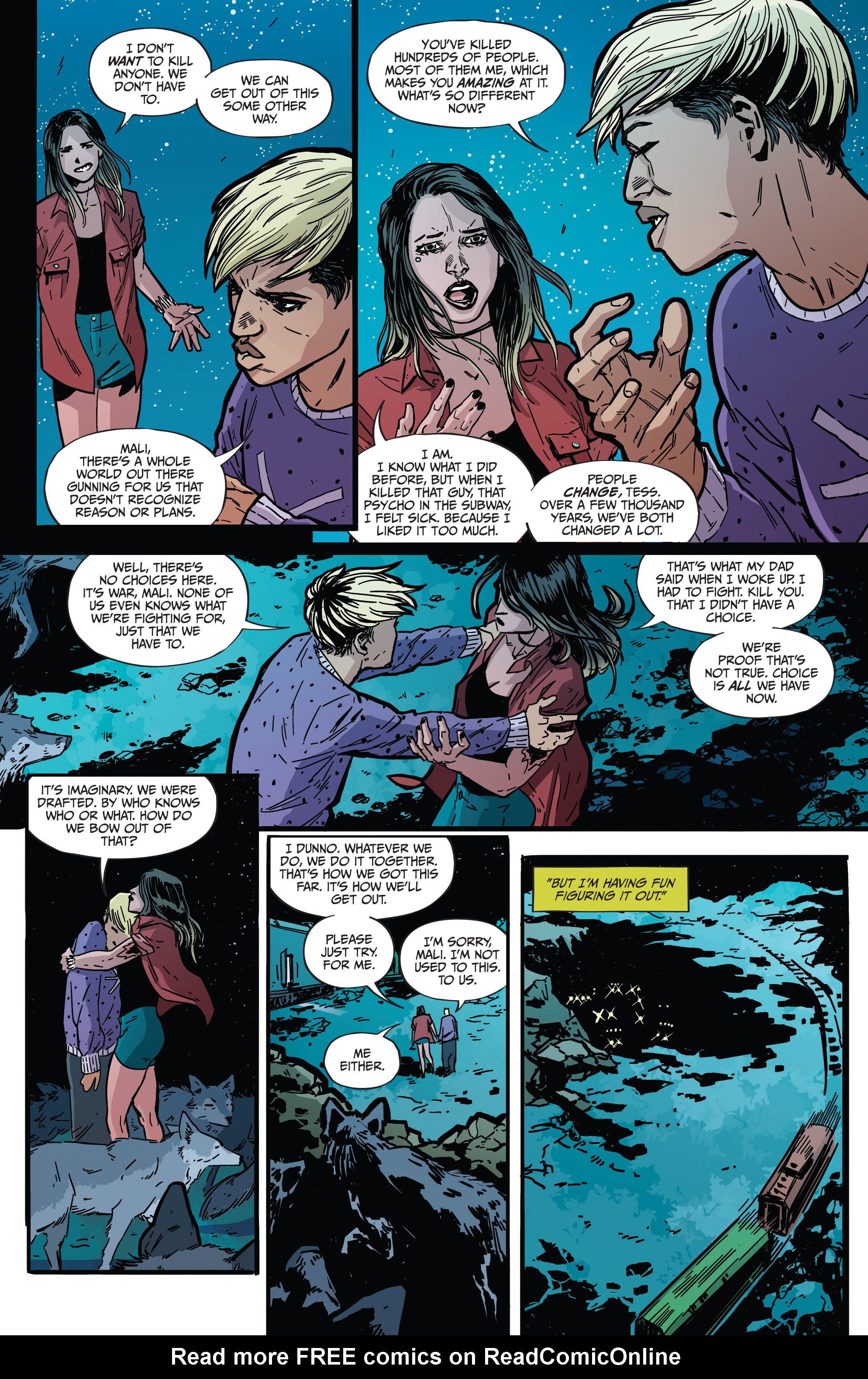 Read online Welcome Back comic -  Issue #6 - 11