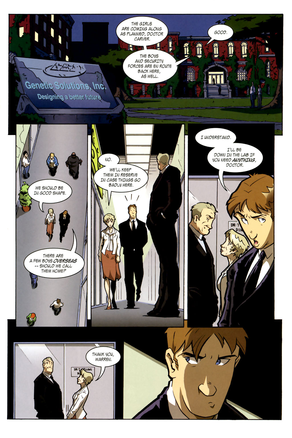 Read online 100 Girls comic -  Issue #5 - 15