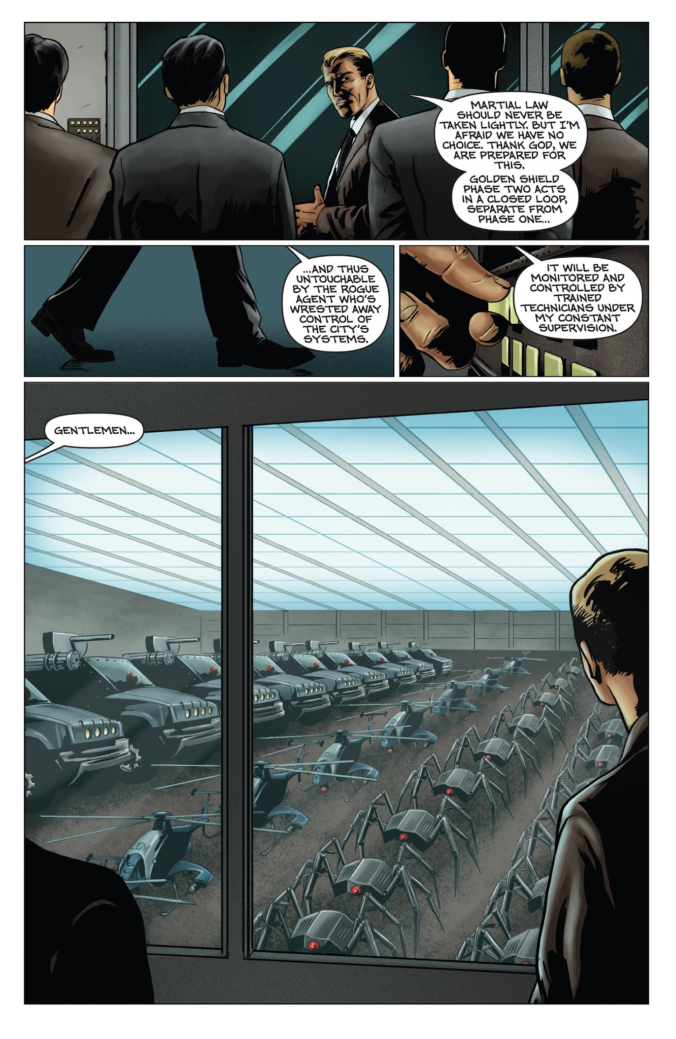 Read online City: The Mind in the Machine comic -  Issue # TPB - 82