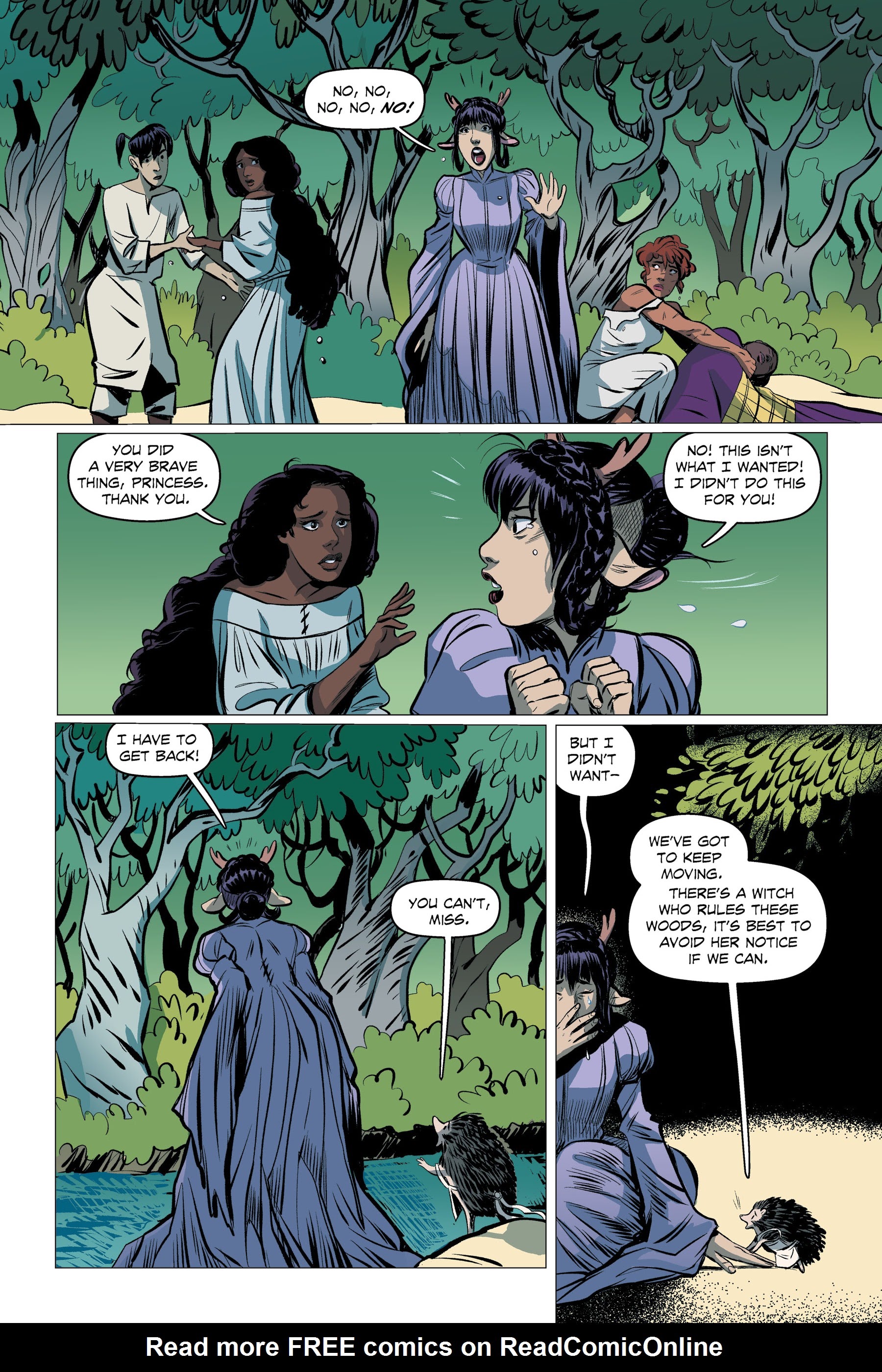 Read online Norroway comic -  Issue # TPB 2 (Part 2) - 69