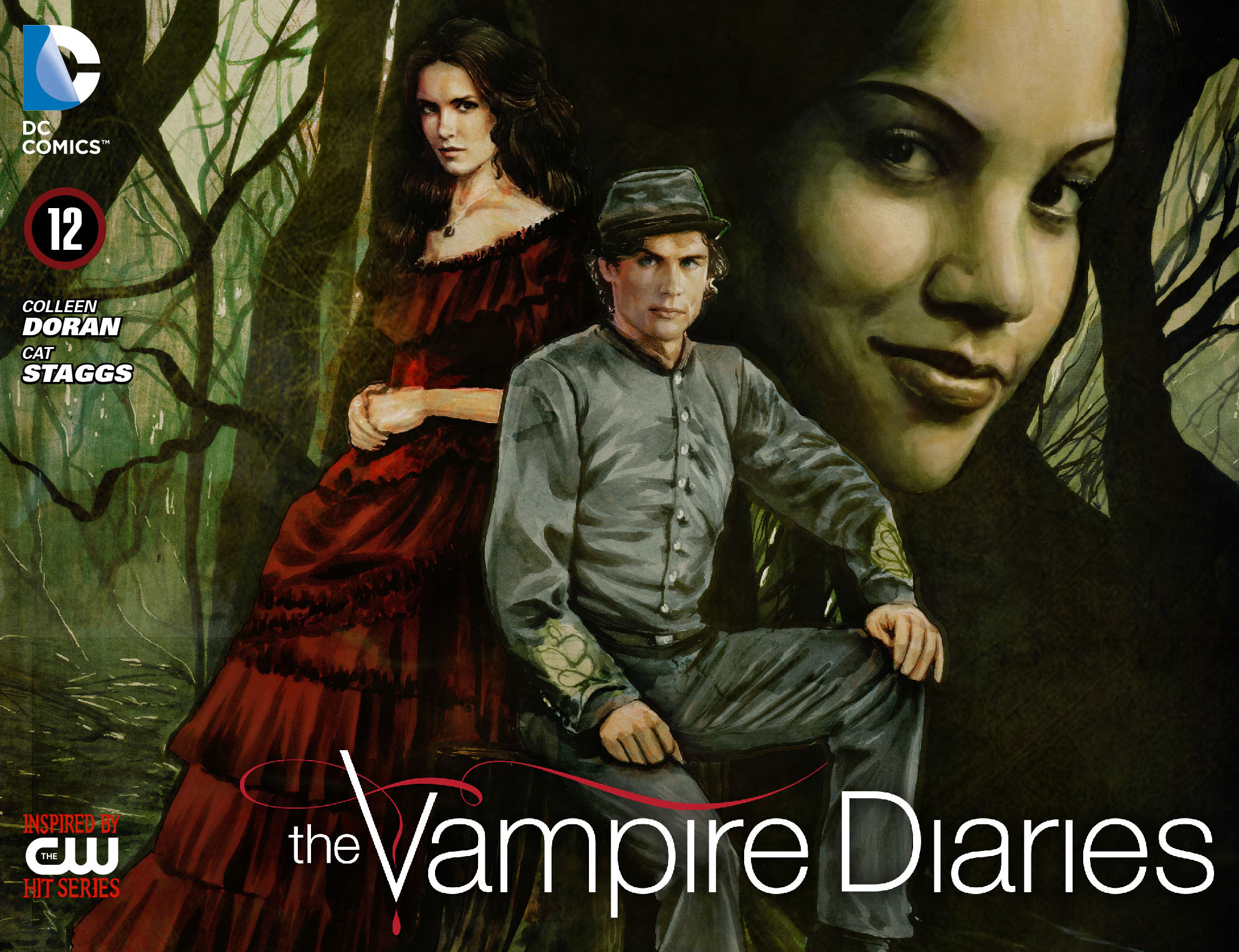 Read online The Vampire Diaries (2013) comic -  Issue #12 - 1