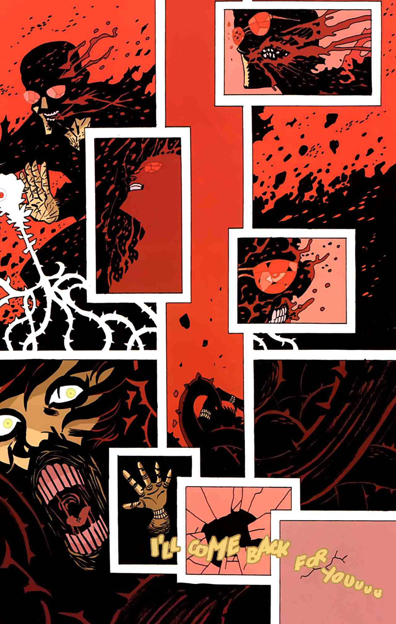 Read online Demon Cleaner comic -  Issue #3 - 25