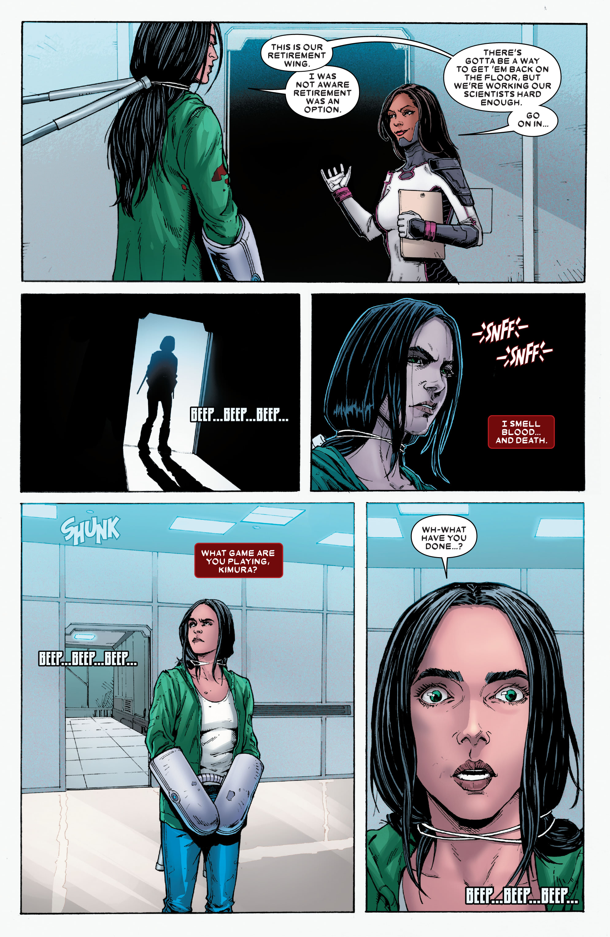 Read online X-23: Deadly Regenesis comic -  Issue #3 - 14