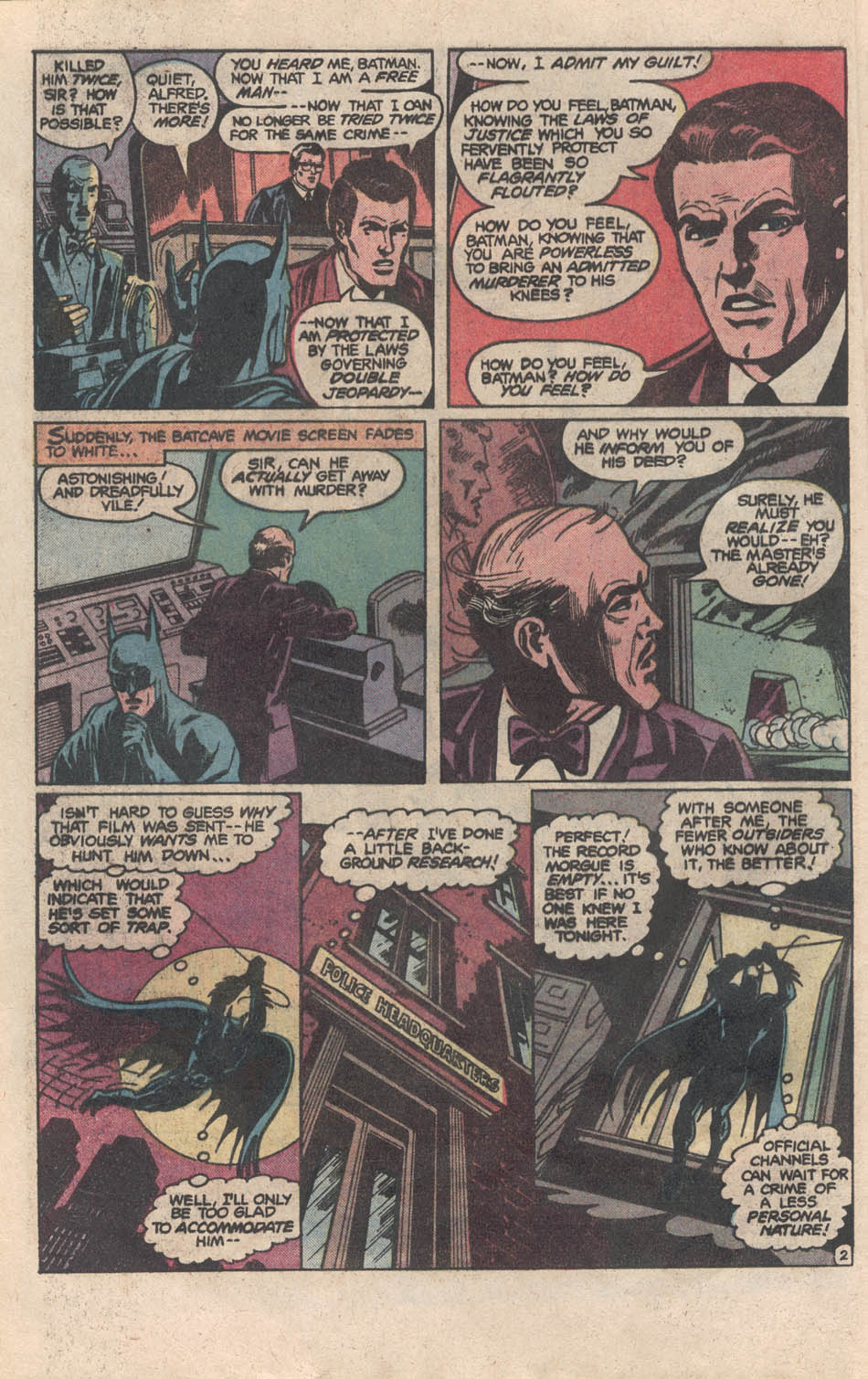 Read online Batman (1940) comic -  Issue #328 - 4