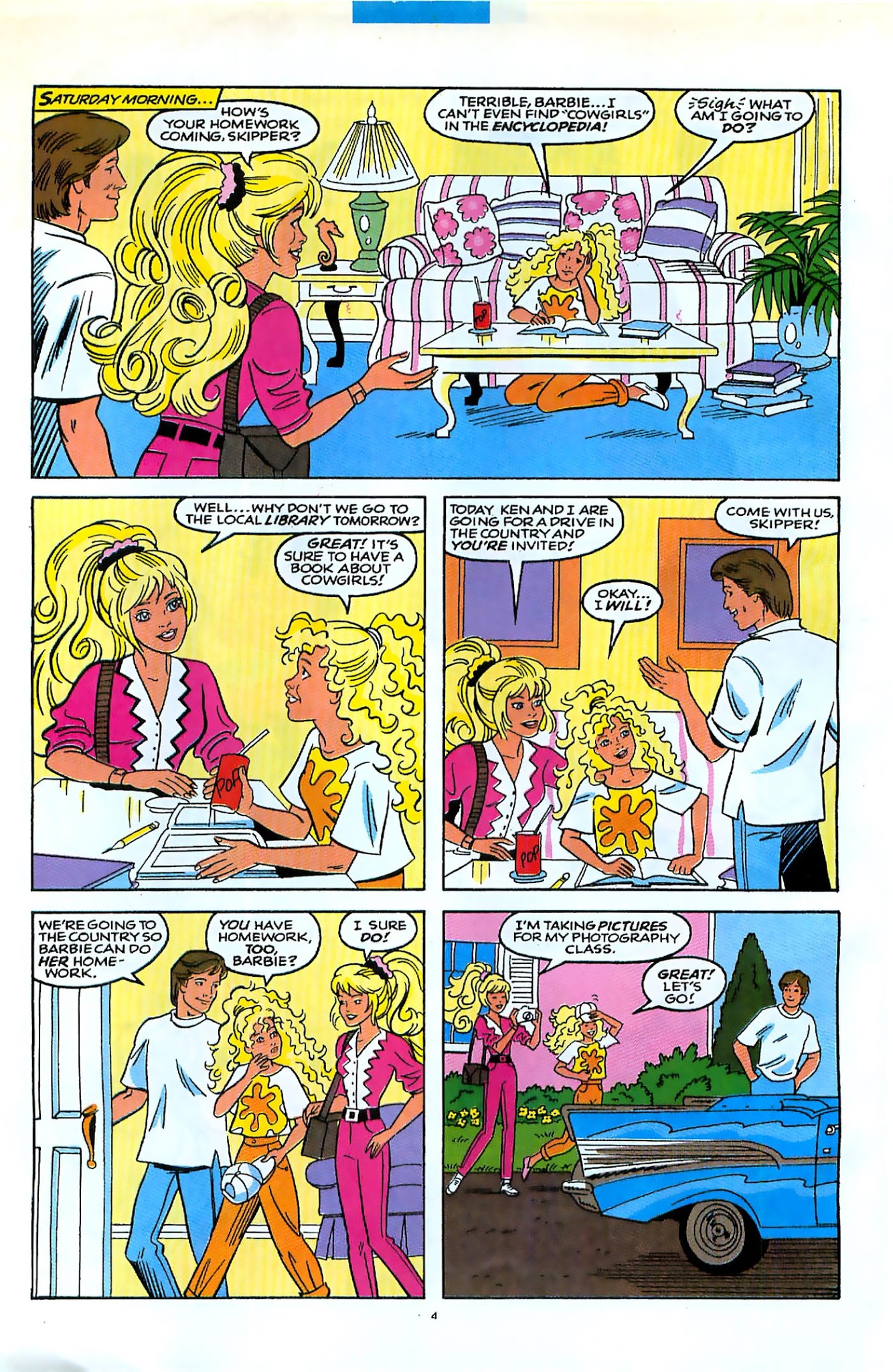 Read online Barbie comic -  Issue #30 - 6