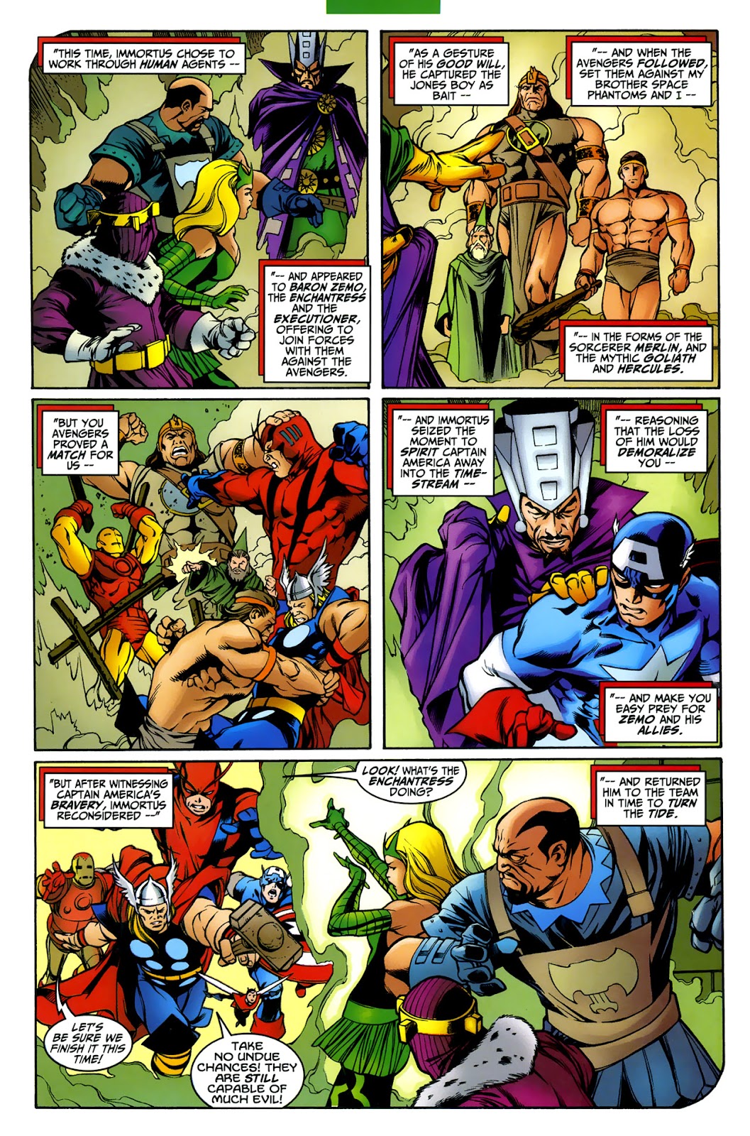 Avengers Forever issue 8 - Page 8