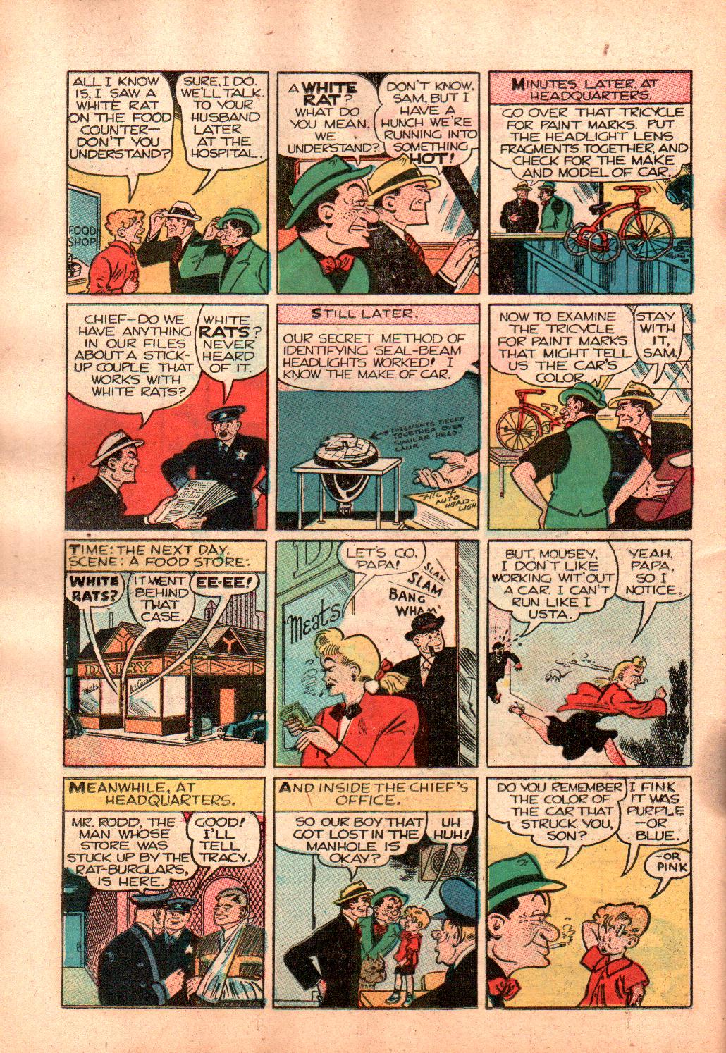 Read online Dick Tracy comic -  Issue #62 - 26