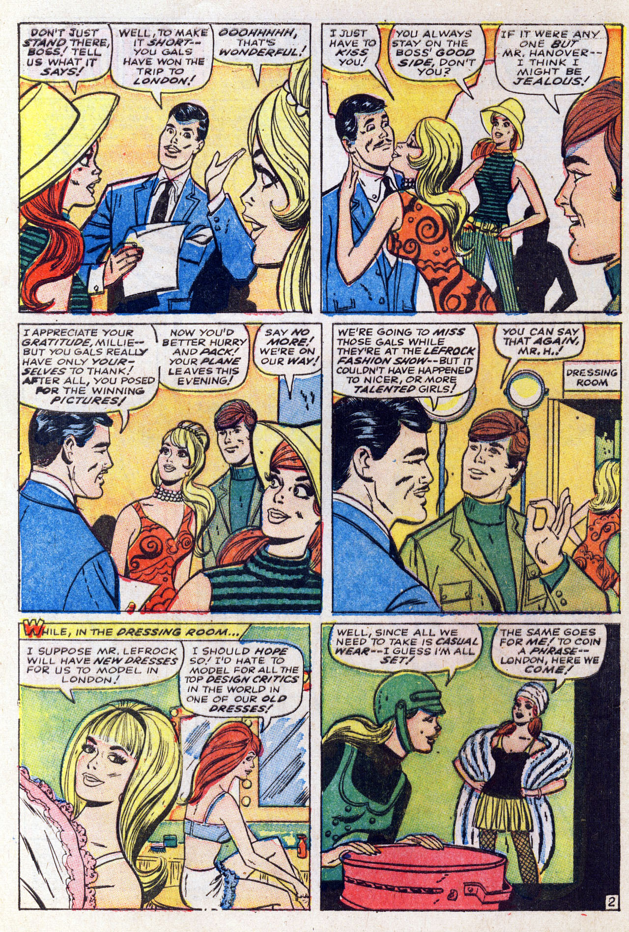 Read online Millie the Model comic -  Issue #153 - 4