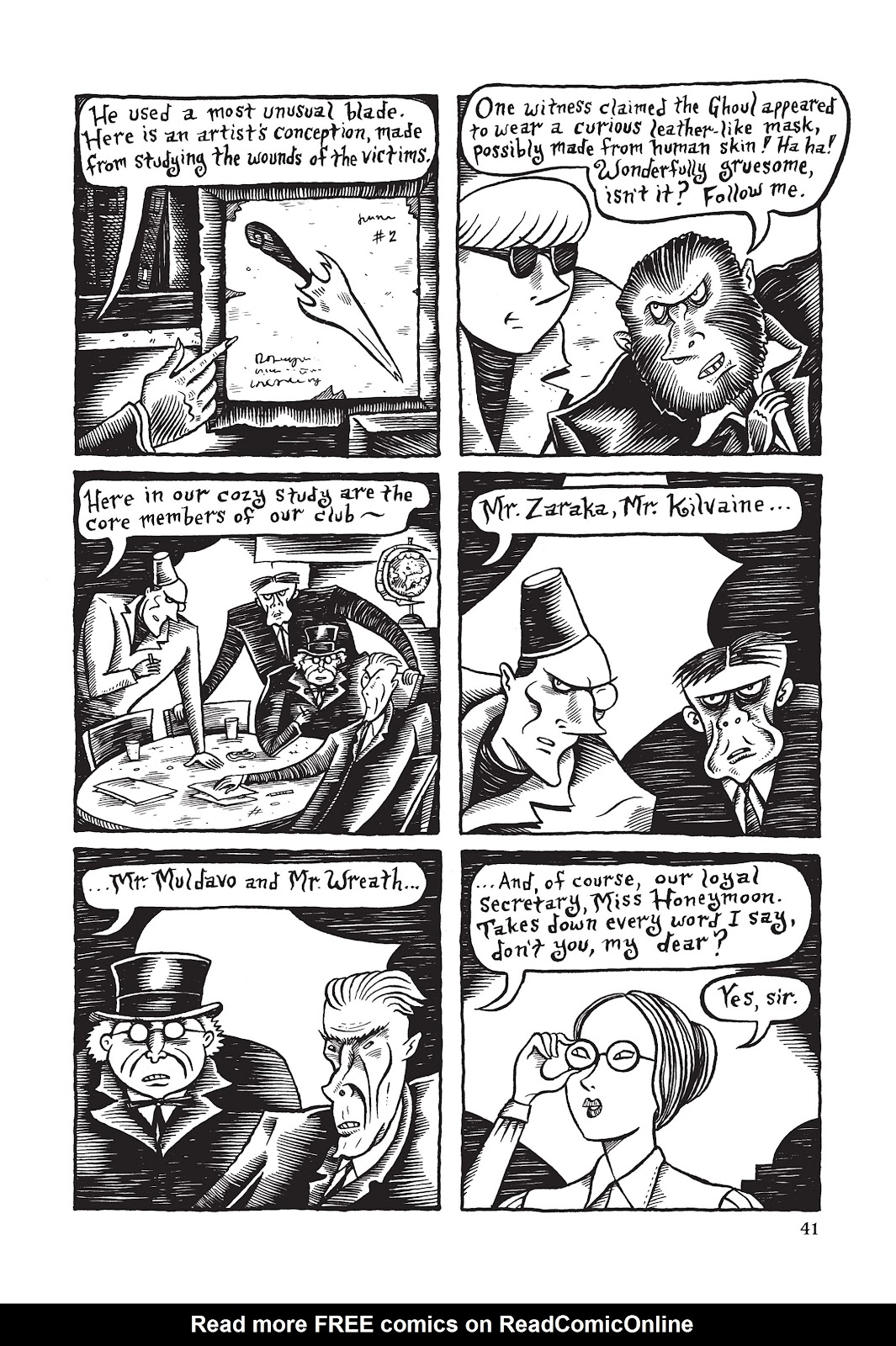 The Chuckling Whatsit issue TPB (Part 1) - Page 42