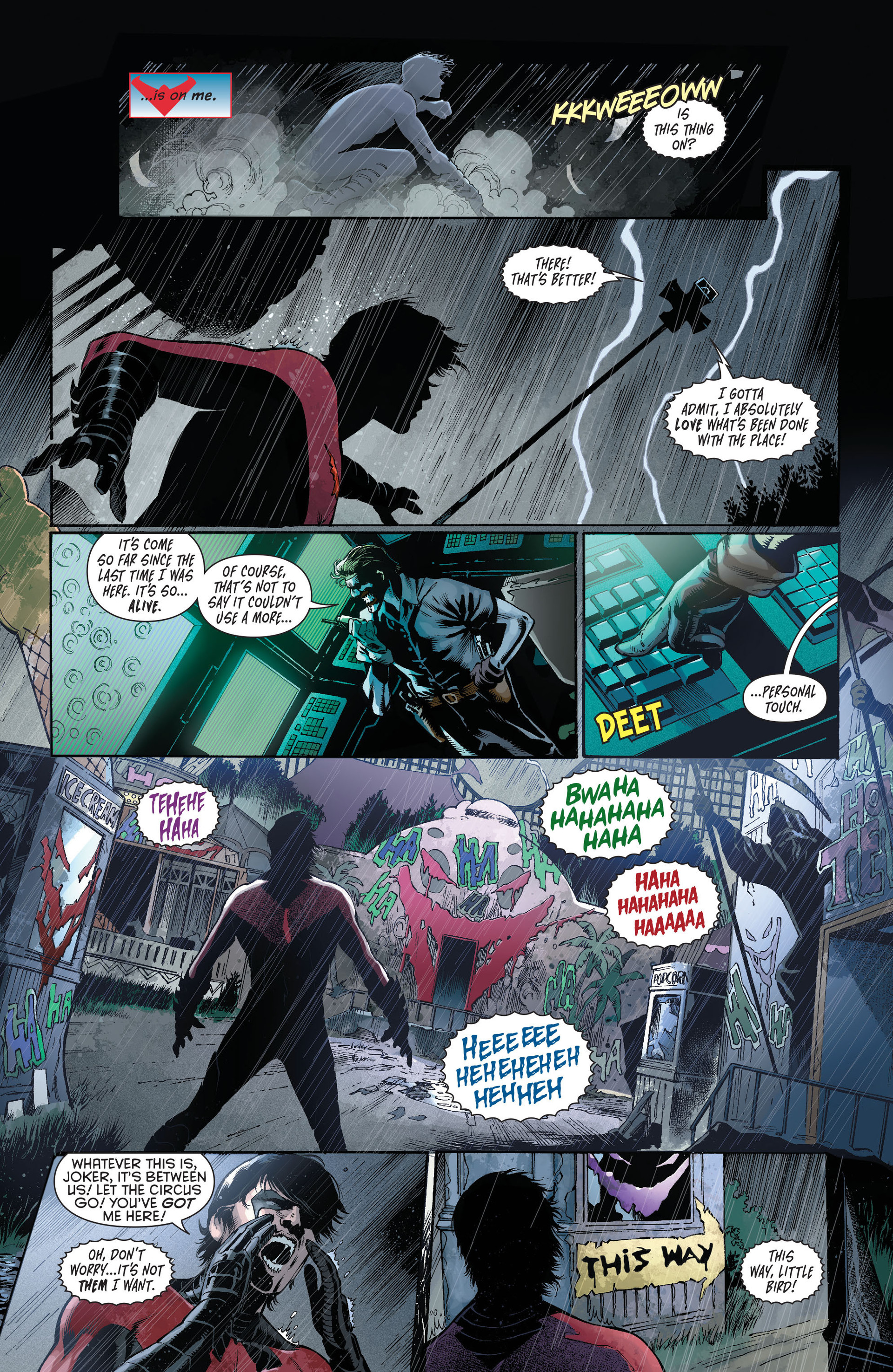 Read online Nightwing (2011) comic -  Issue #16 - 4