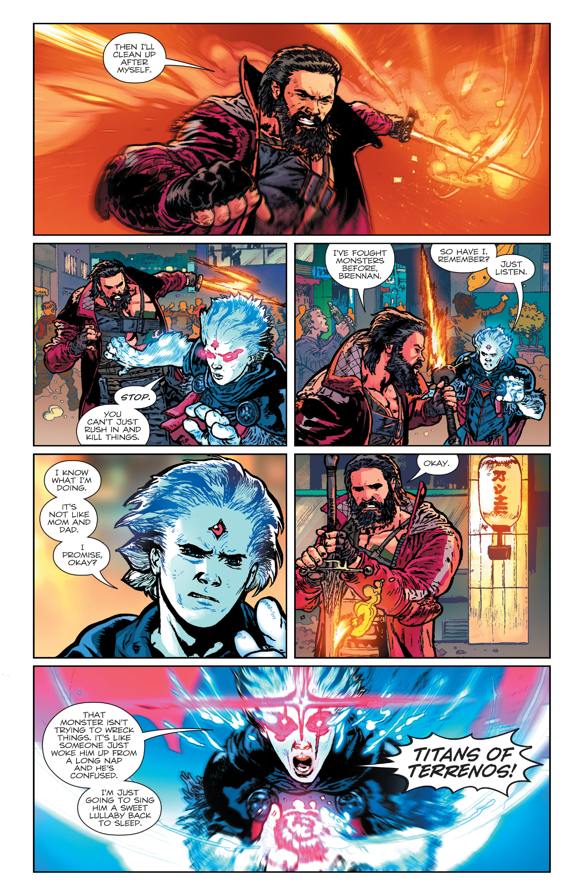 Read online Birthright (2014) comic -  Issue #48 - 14