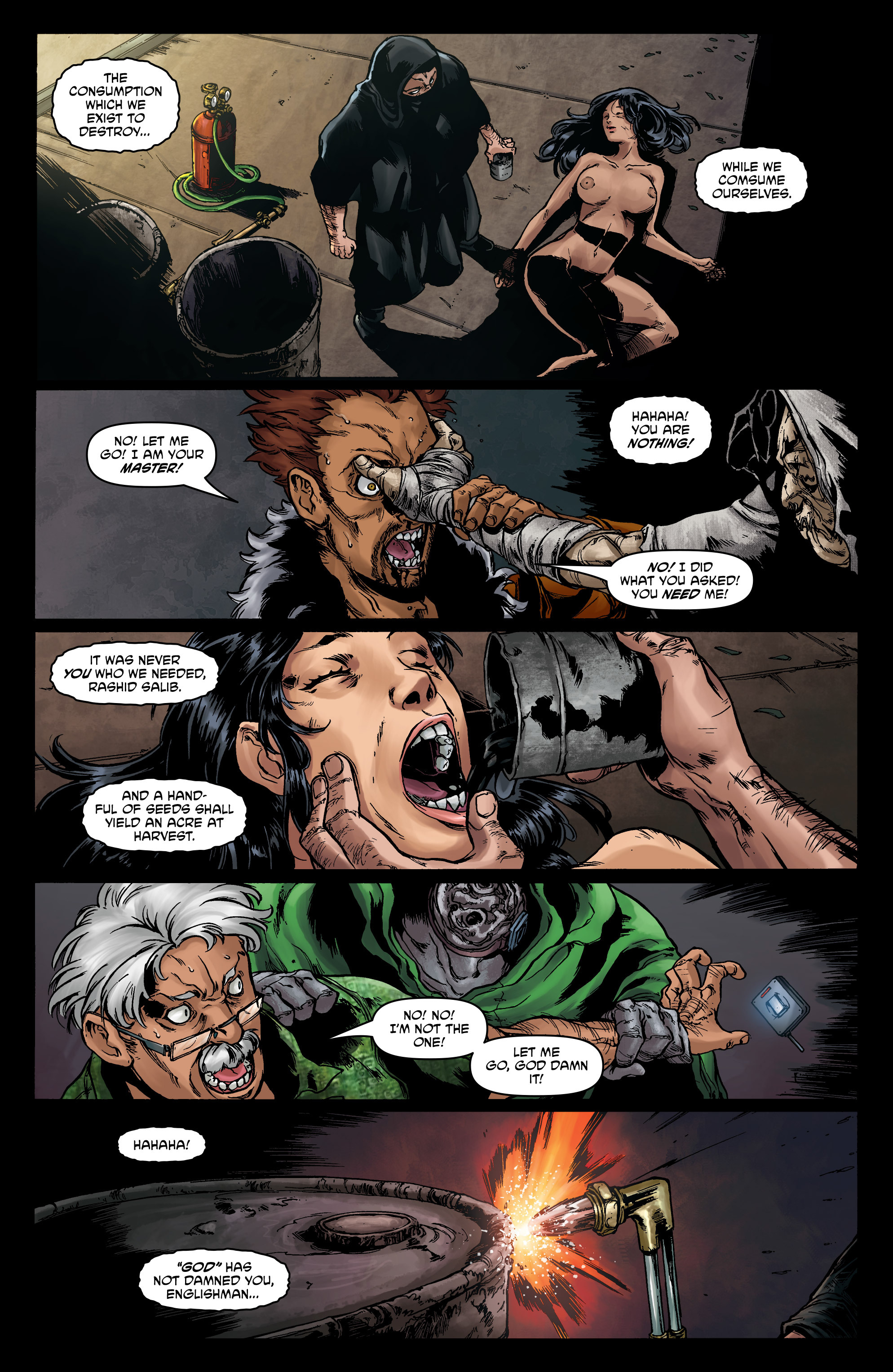 Read online Stitched comic -  Issue #13 - 22