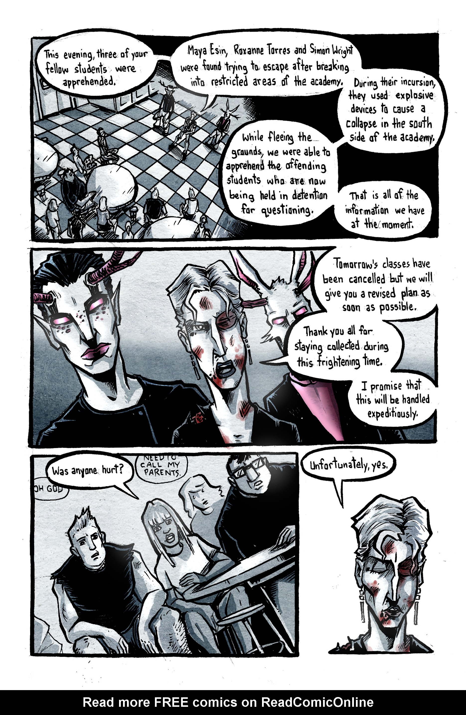 Read online The Creators comic -  Issue #6 - 32