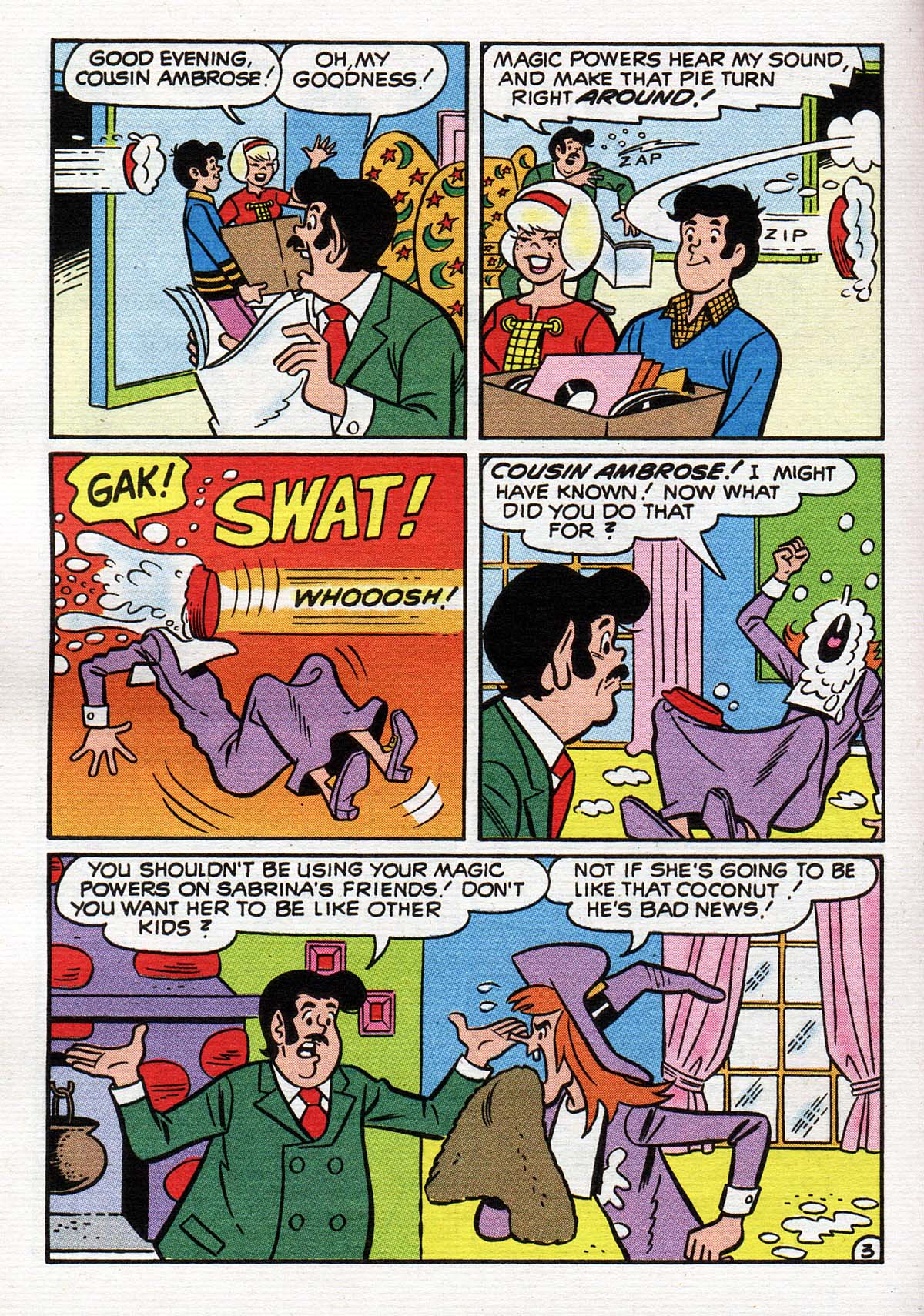 Read online Archie's Pals 'n' Gals Double Digest Magazine comic -  Issue #81 - 152