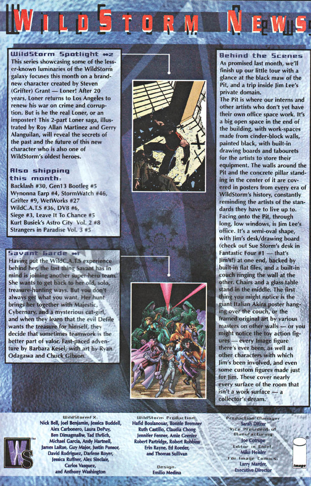 Read online WildC.A.T.s: Covert Action Teams comic -  Issue #36 - 22
