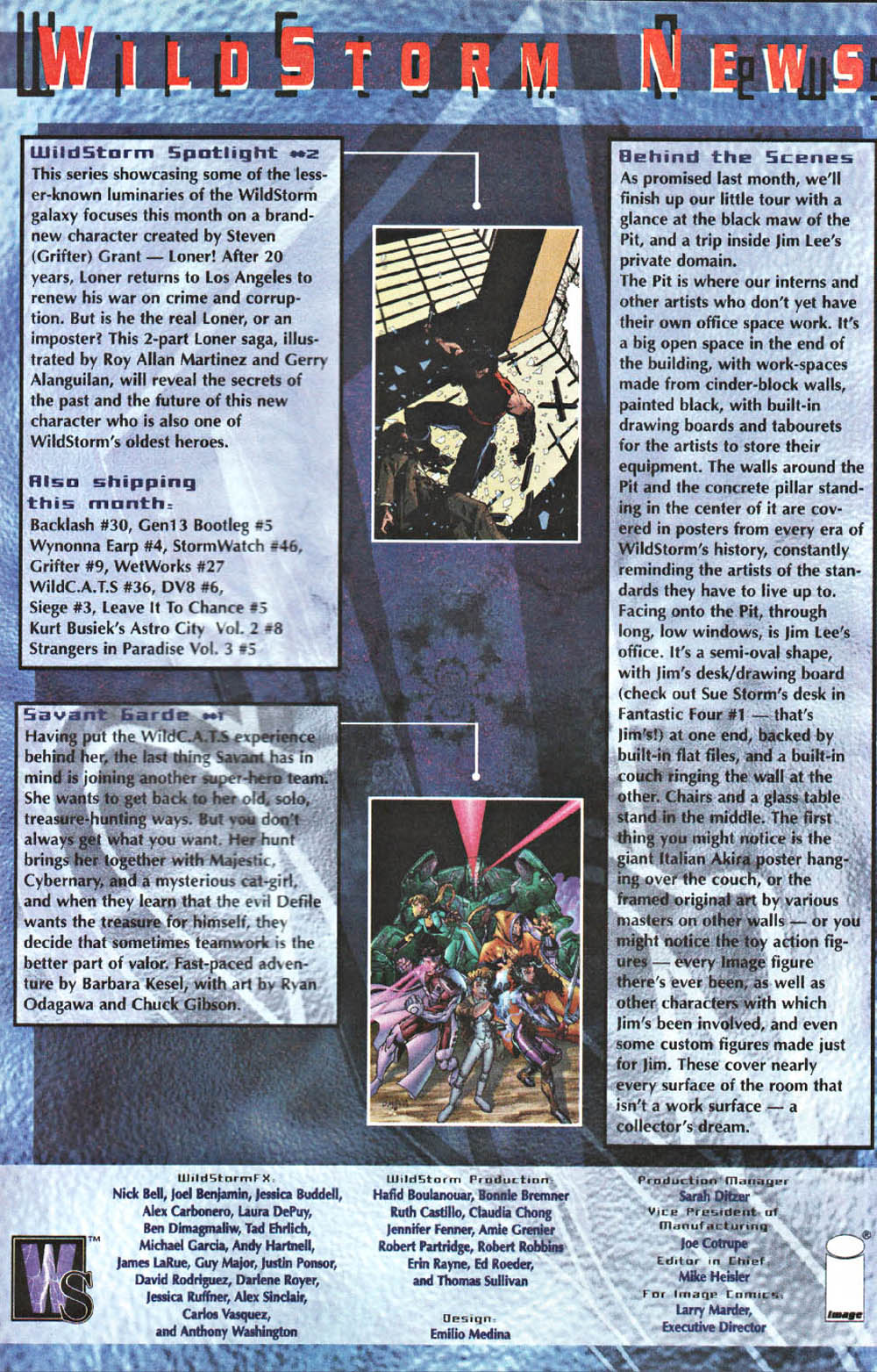 Read online WildC.A.T.s: Covert Action Teams comic -  Issue #36 - 22