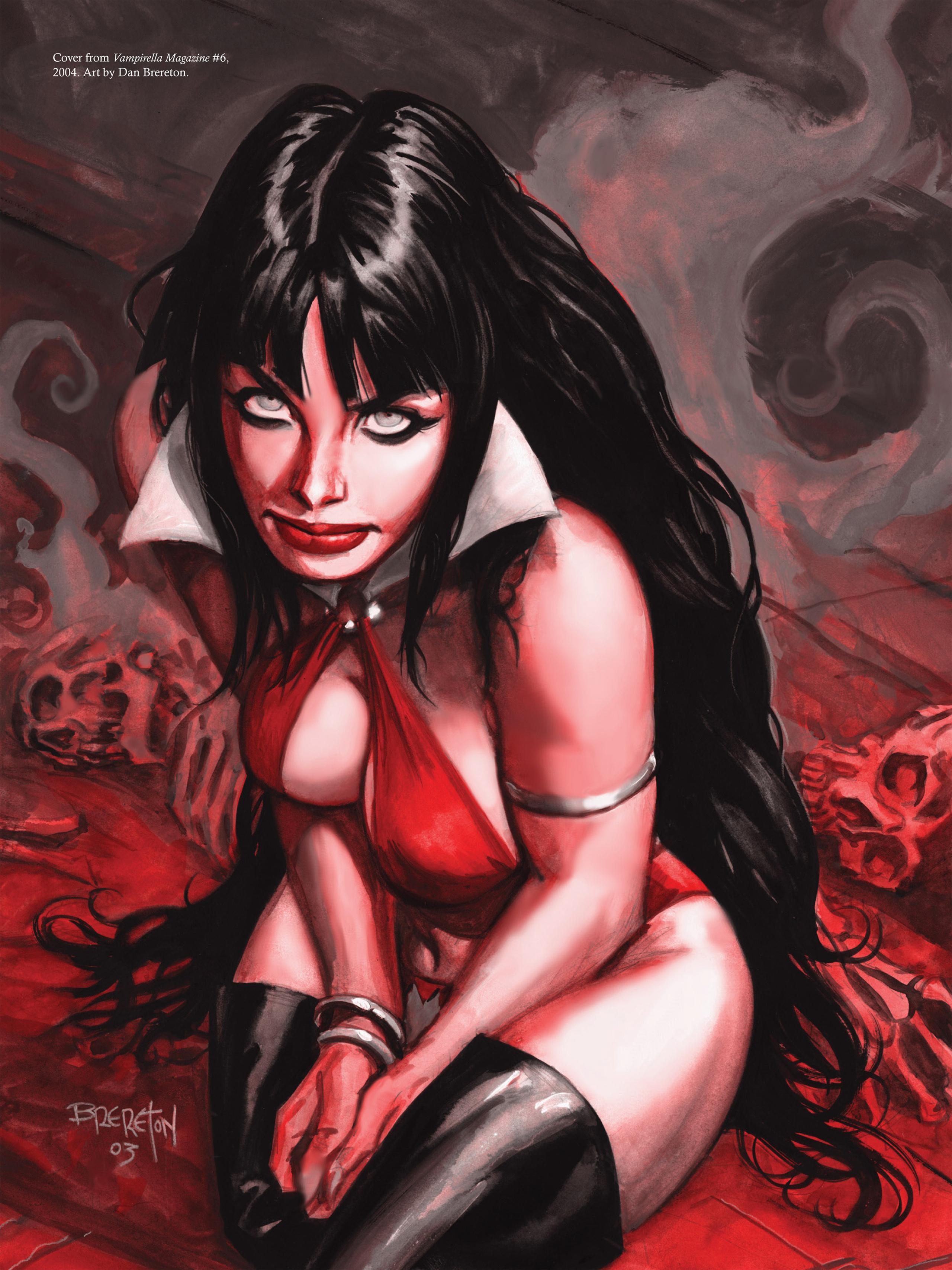Read online The Art of Vampirella comic -  Issue # TPB (Part 2) - 84