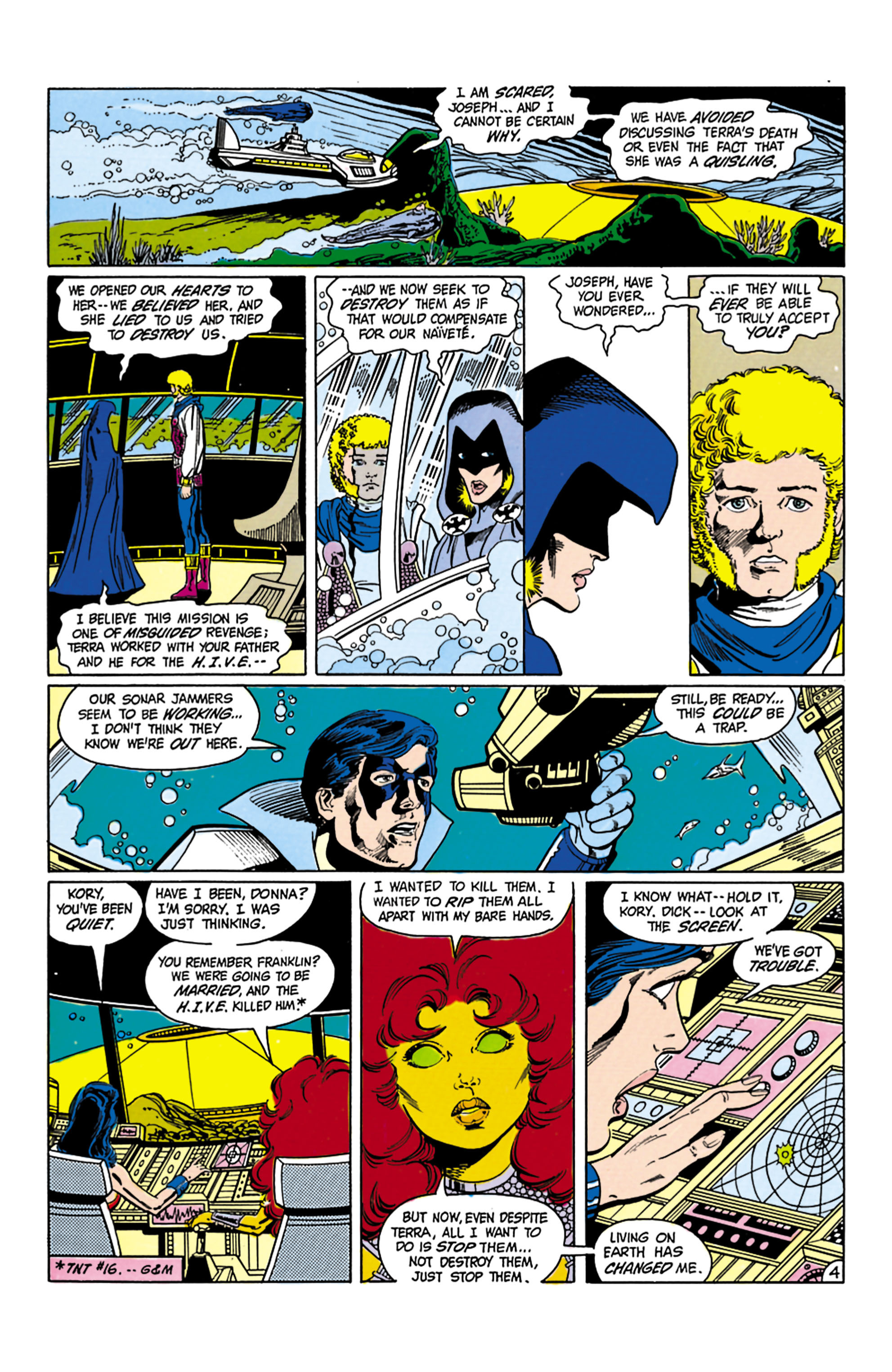 Read online Tales of the Teen Titans comic -  Issue #46 - 5